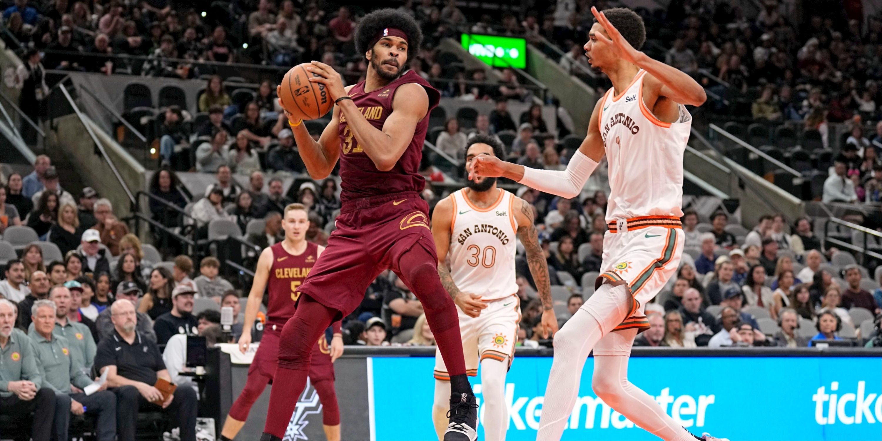 Jarrett Allen Cleveland Cavaliers