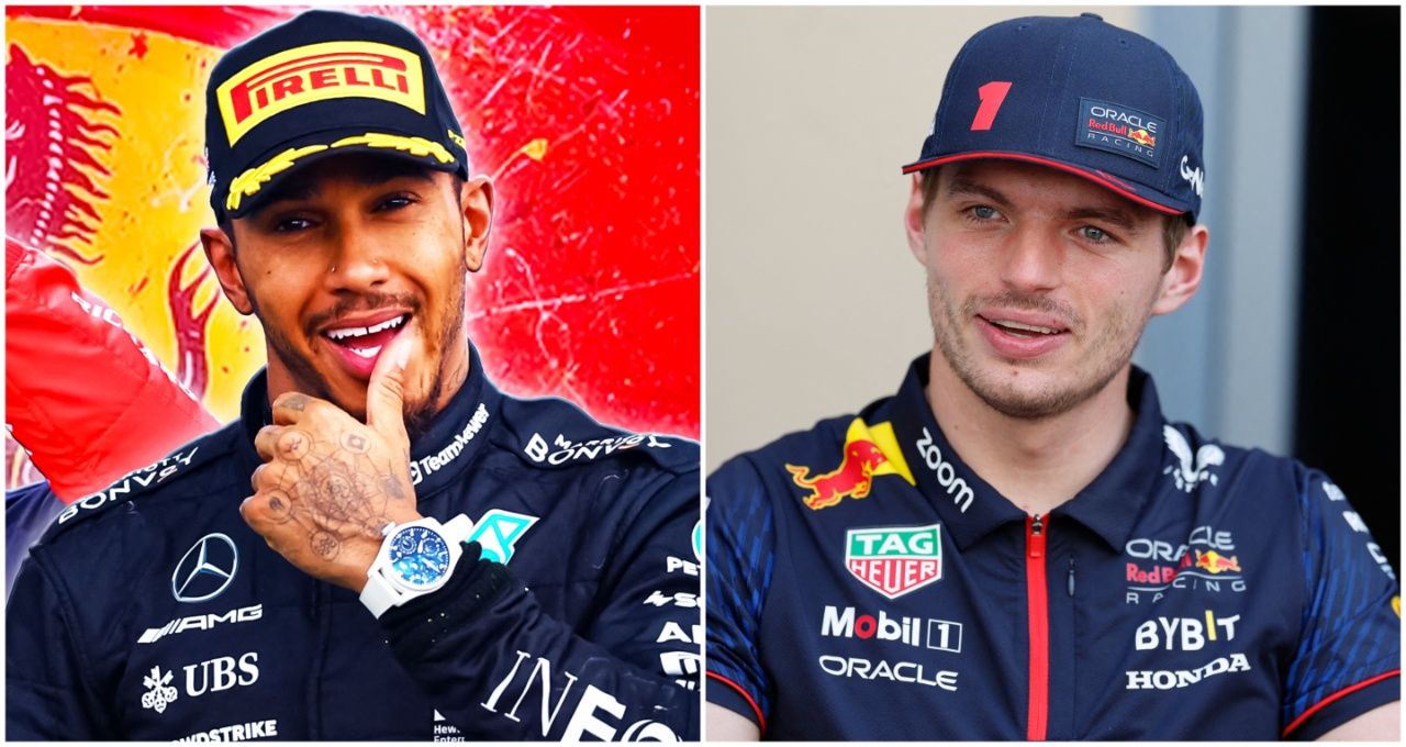 Max Verstappen's reaction to Lewis Hamilton moving to Ferrari revealed