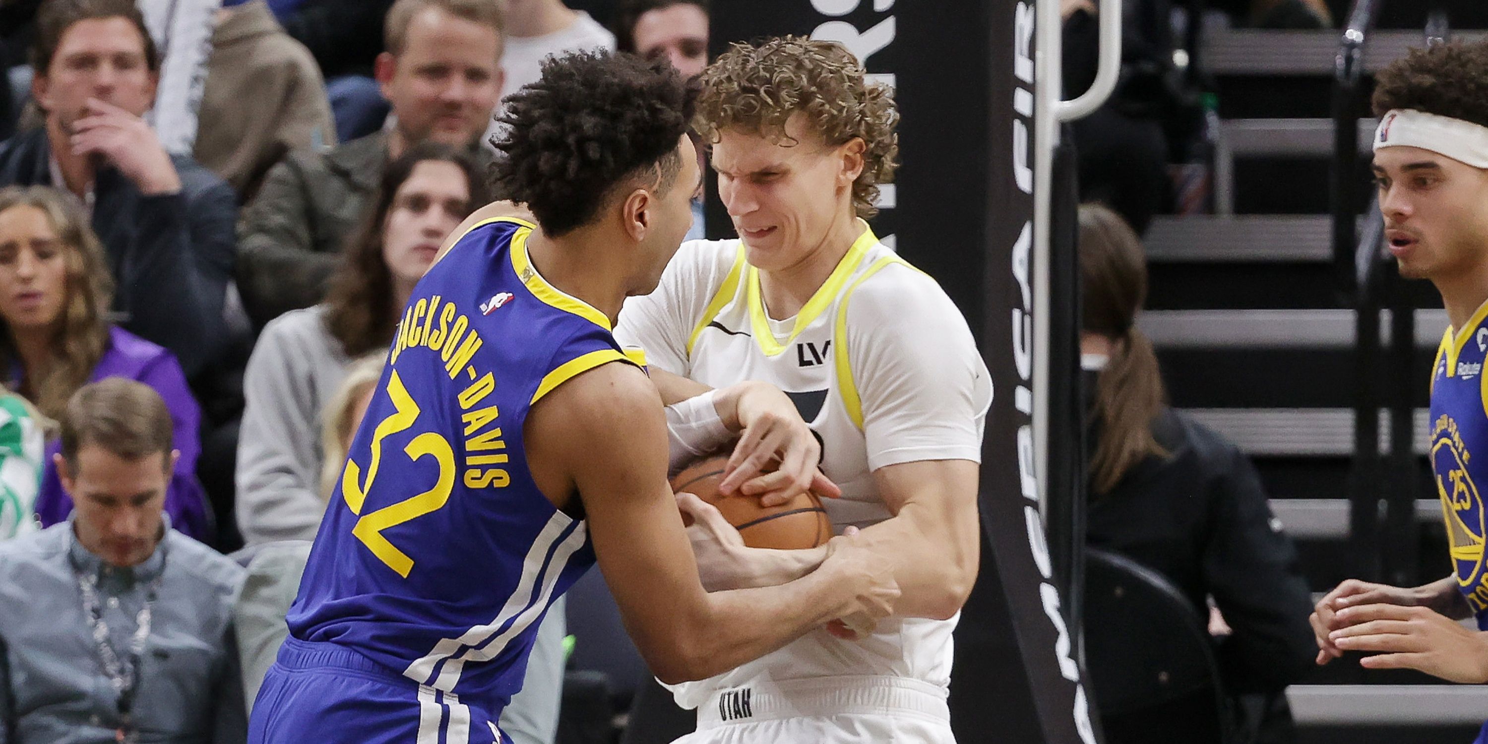 Trayce Jackson Davis Golden State Warriors Lauri Markkanen Utah Jazz