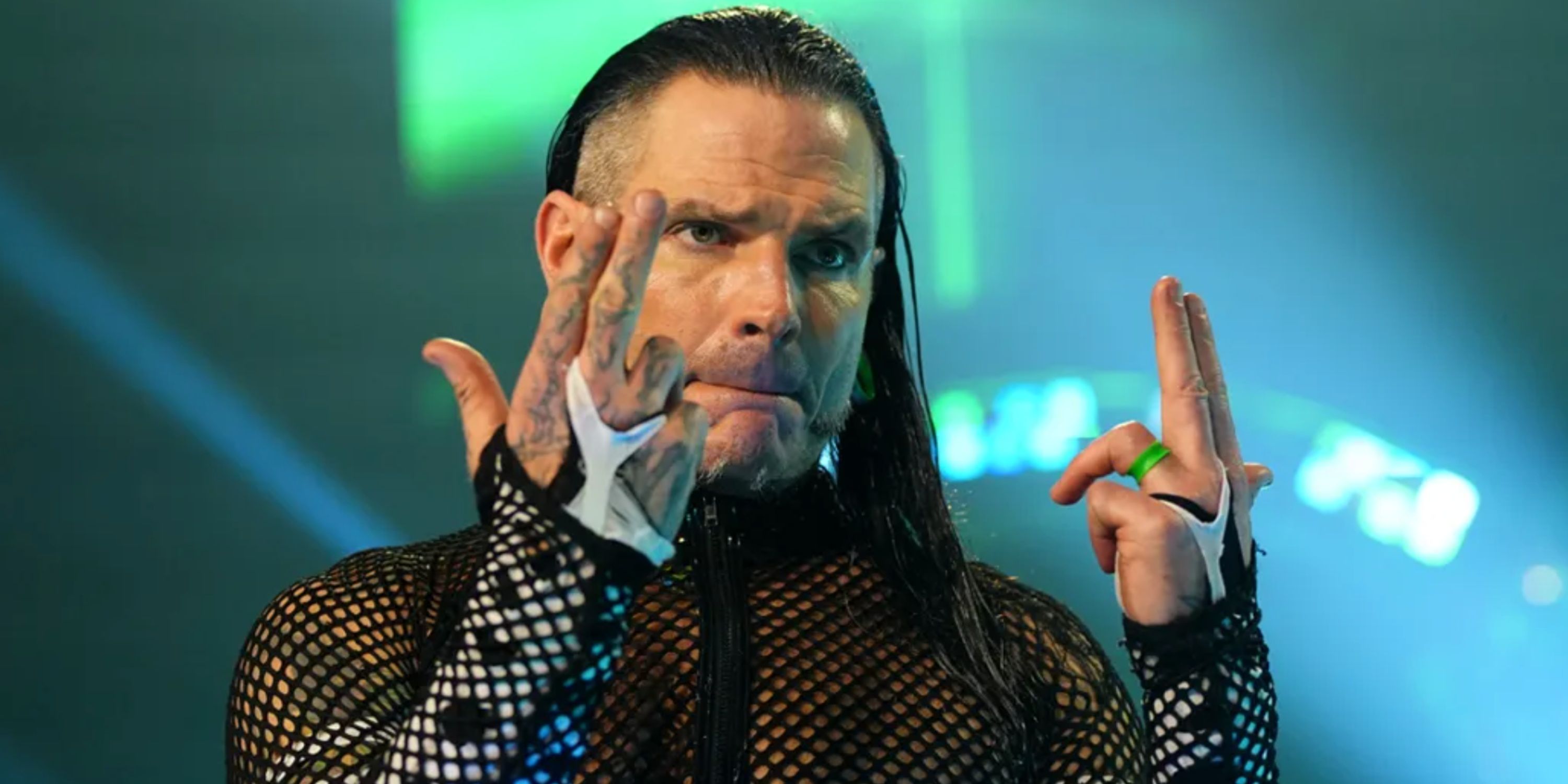 Jeff Hardy in the ring