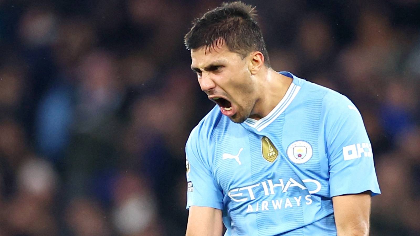 Rodri salvages Man City draw v Chelsea on frustrating day for Haaland