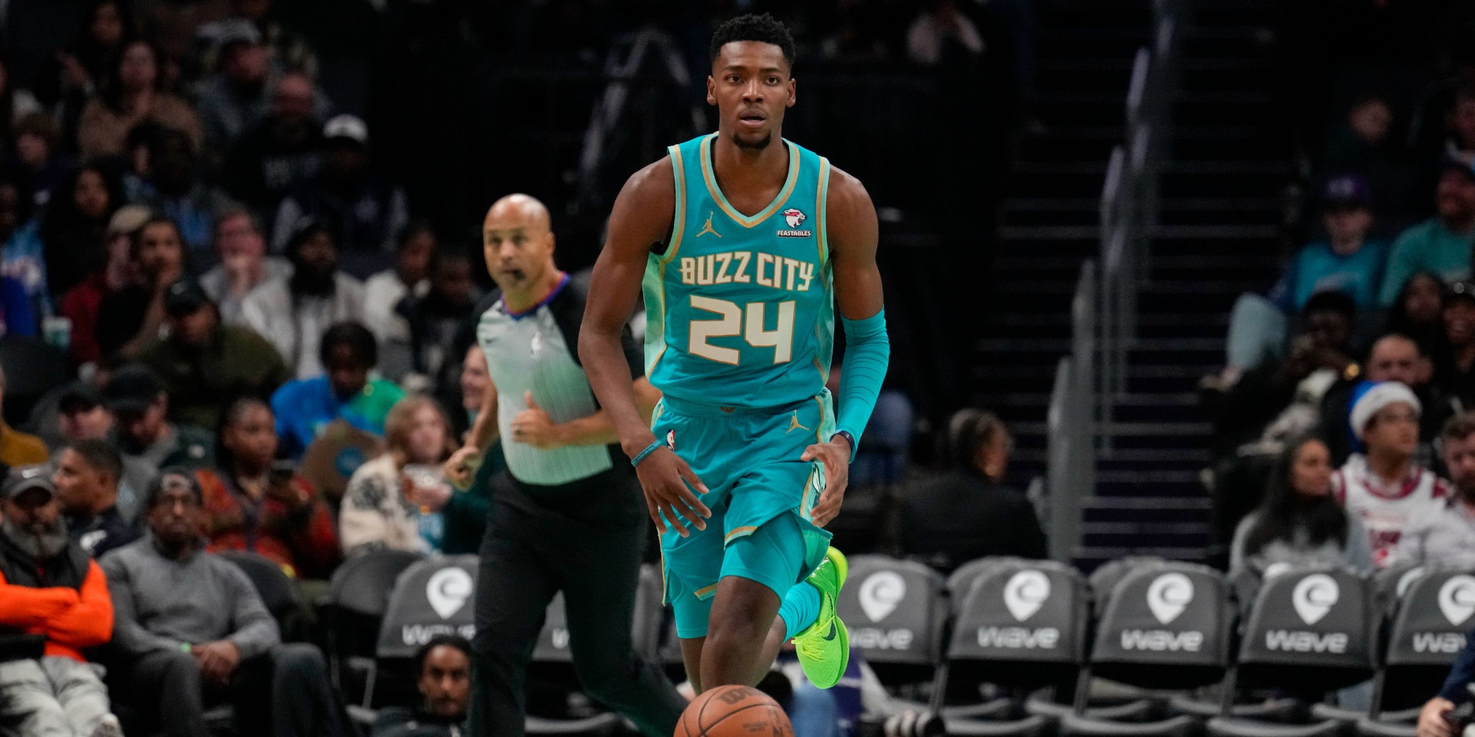 Hornets' rookie Brandon Miller is one of league's best young players