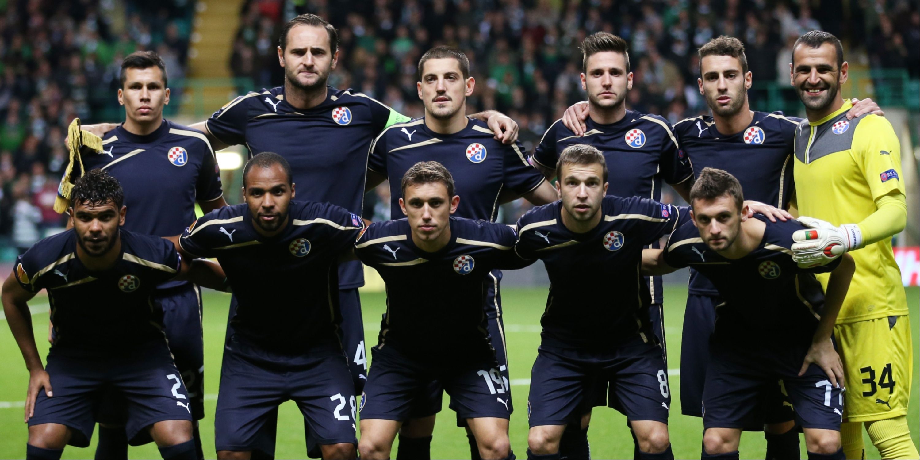 Dinamo Zagreb lineup