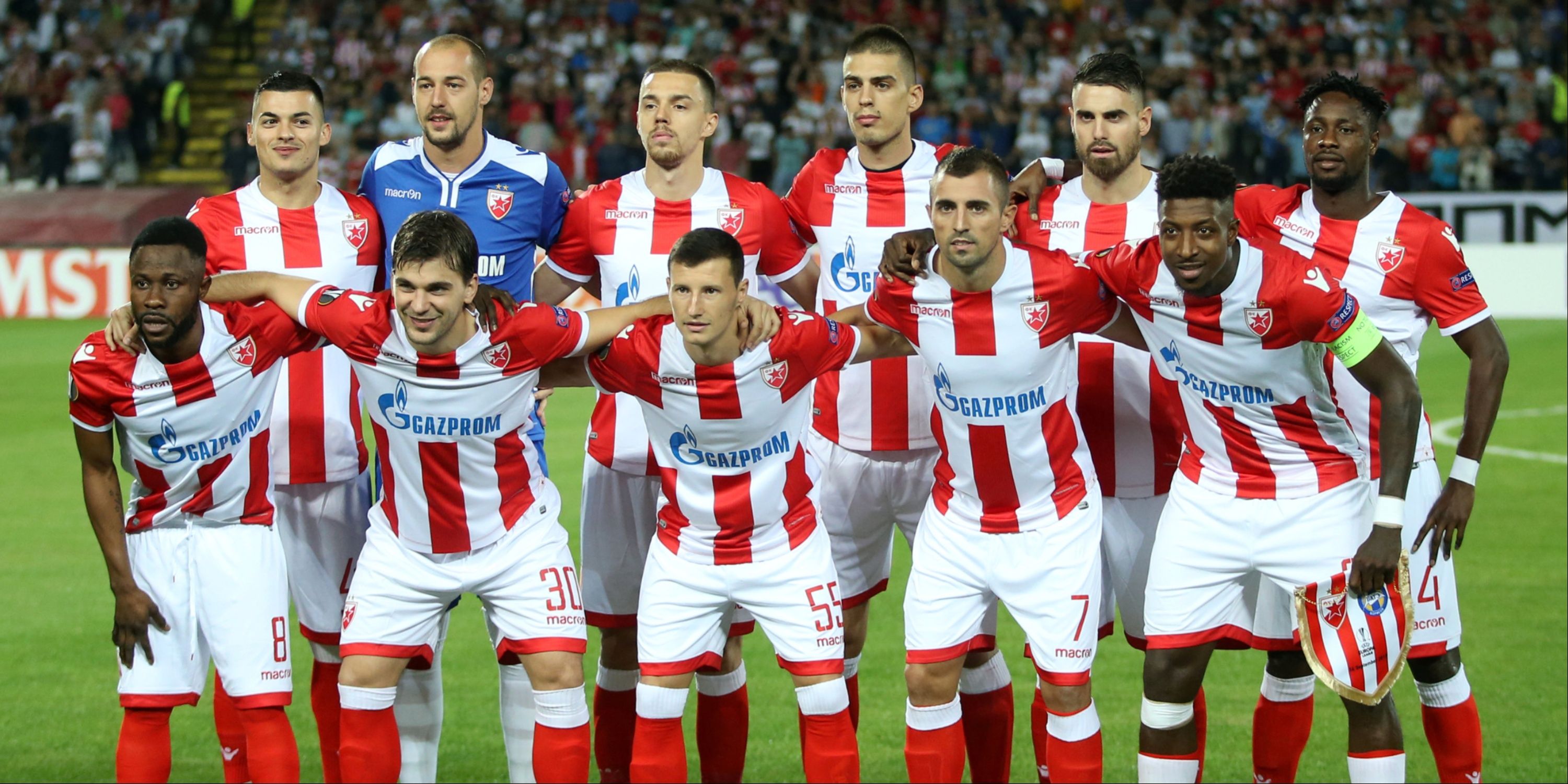 Crvena Zvezda lineup