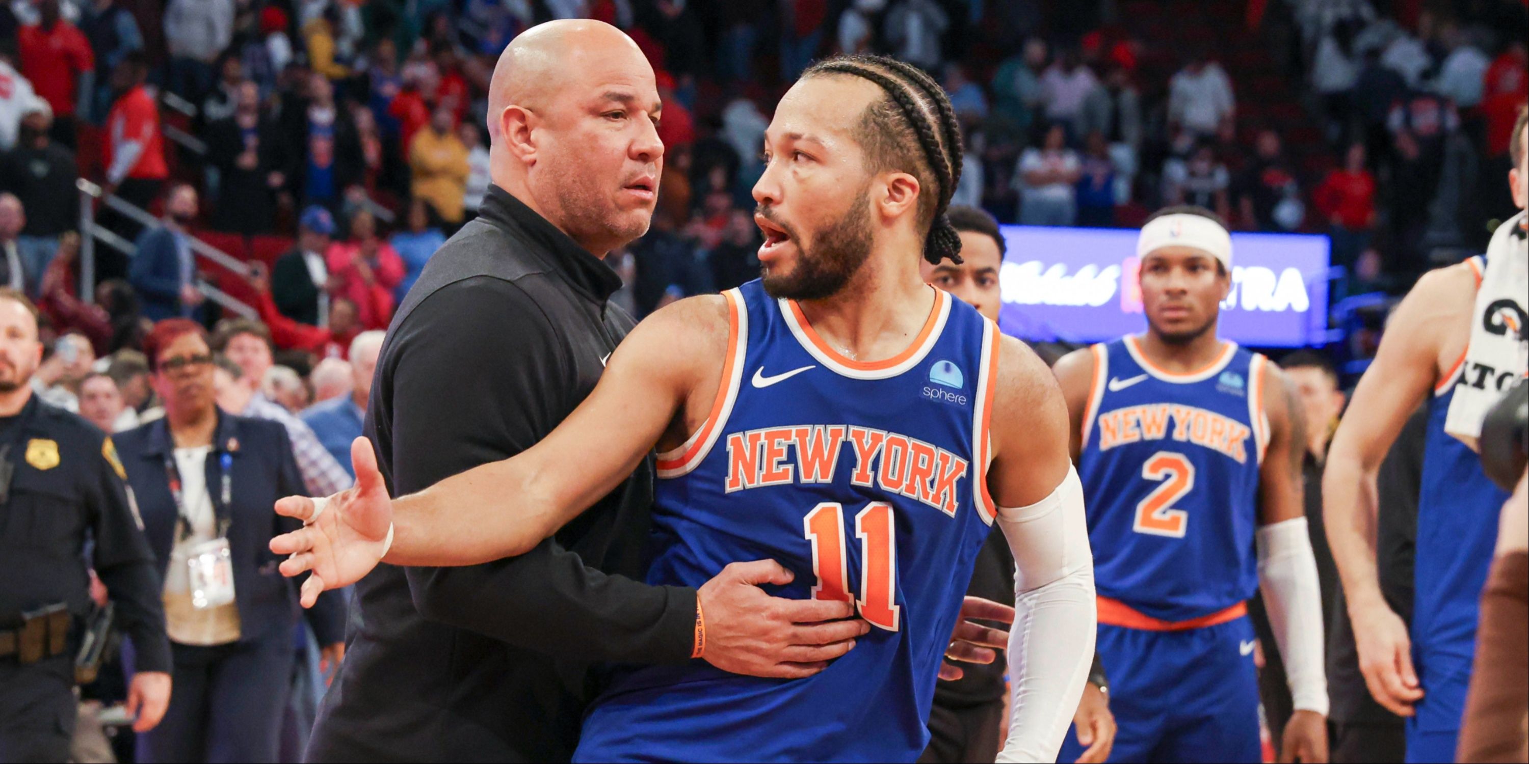 Can flailing Knicks recover for a playoff push?