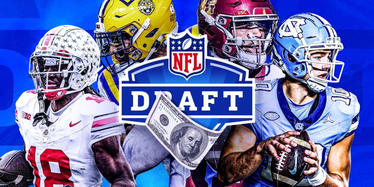2024 NFL Draft: Breaking down the sports betting odds