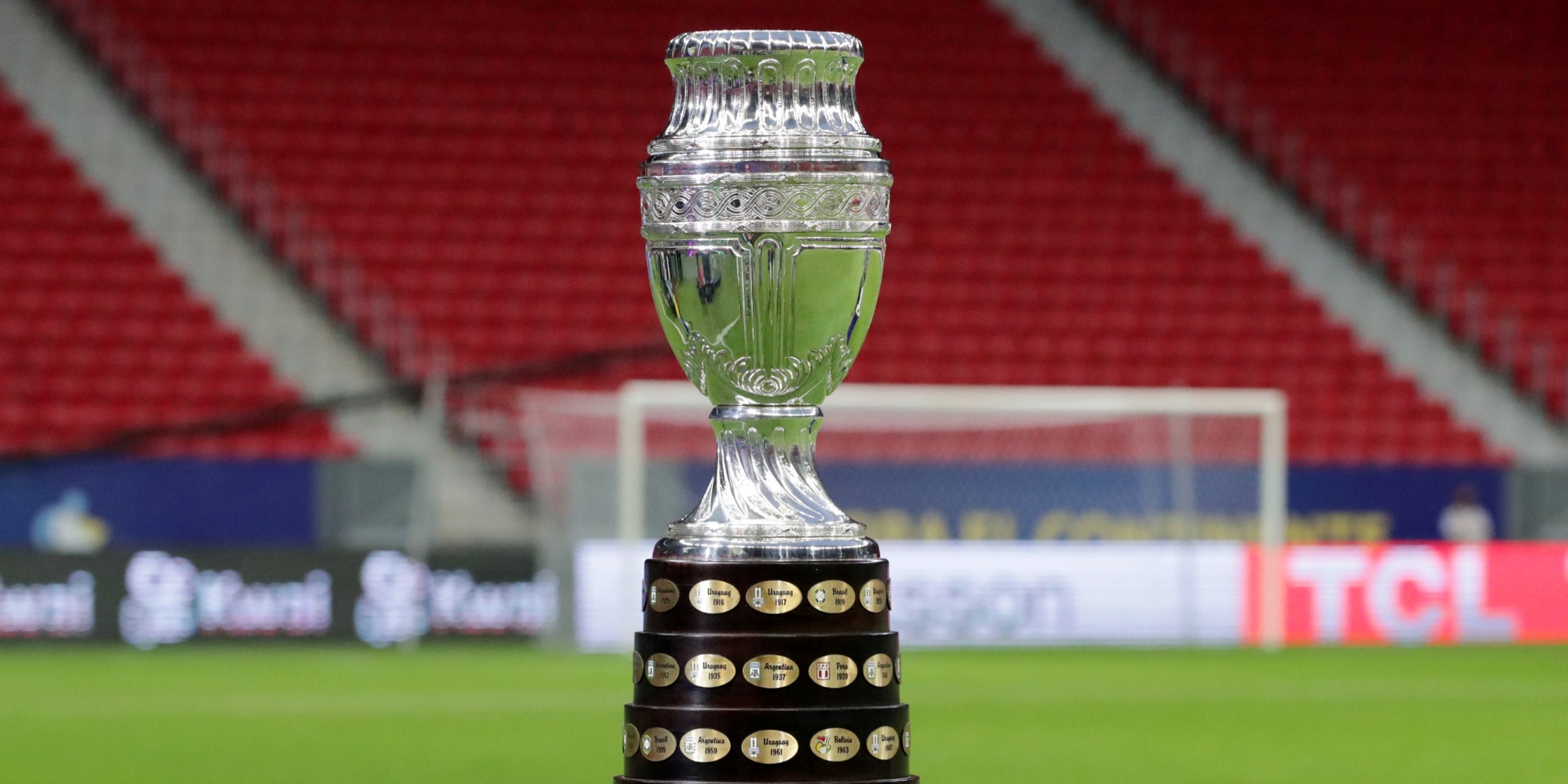 Image of Copa America trophy