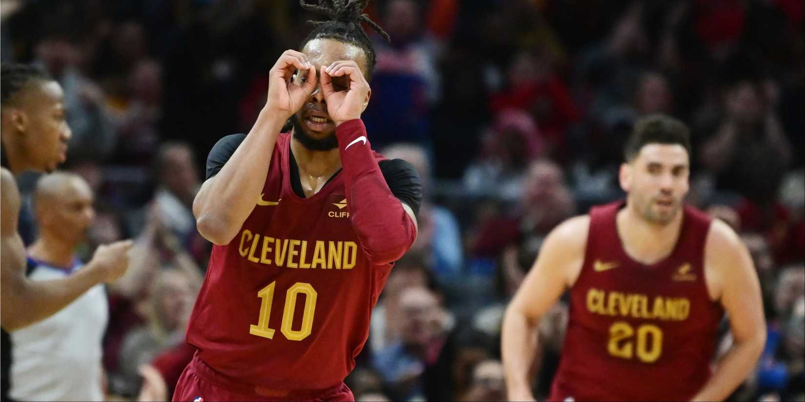 Darius Garland Cleveland Cavaliers