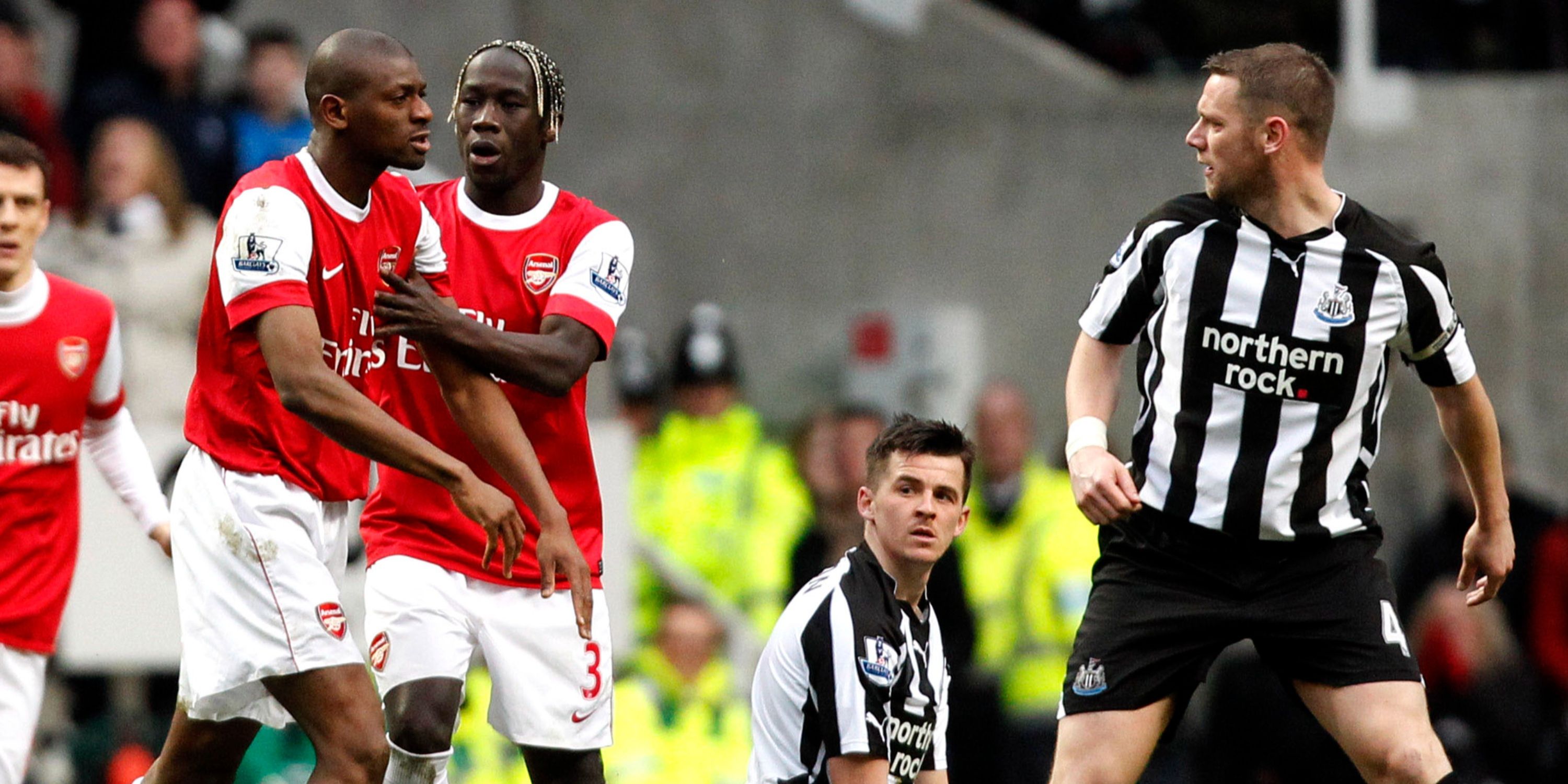 What happened to Arsenal's team after 4-4 draw vs Newcastle