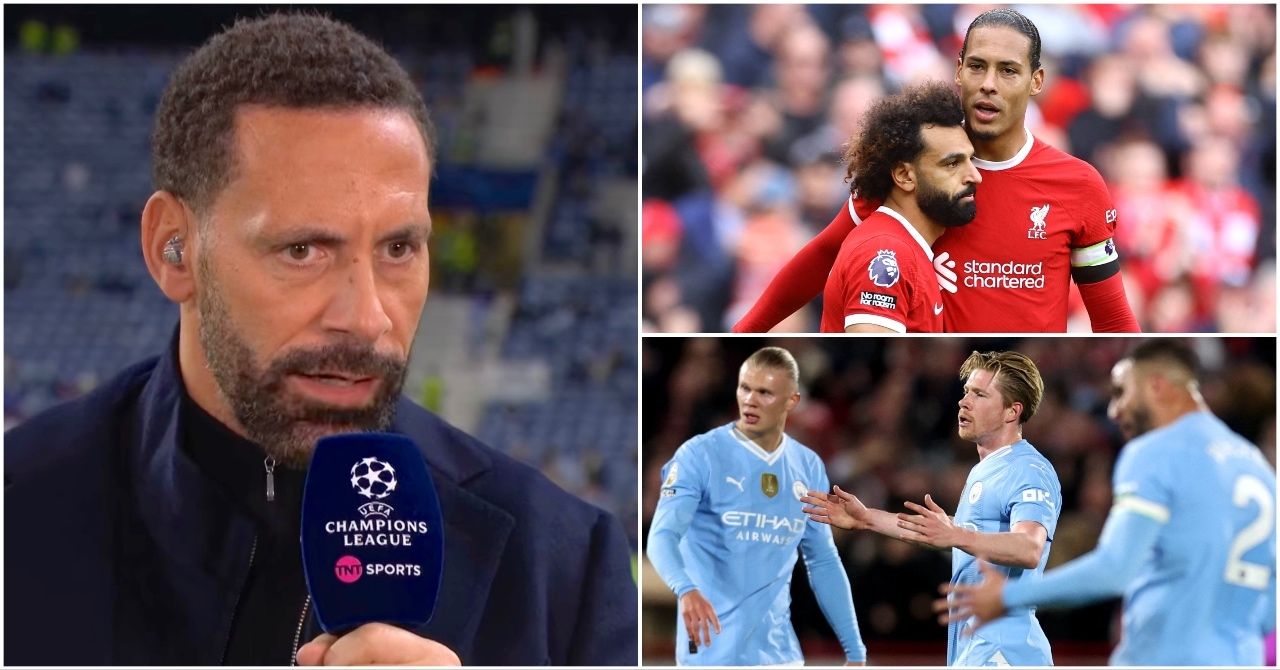 Rio Ferdinand names the 11 footballers he believes are world-class