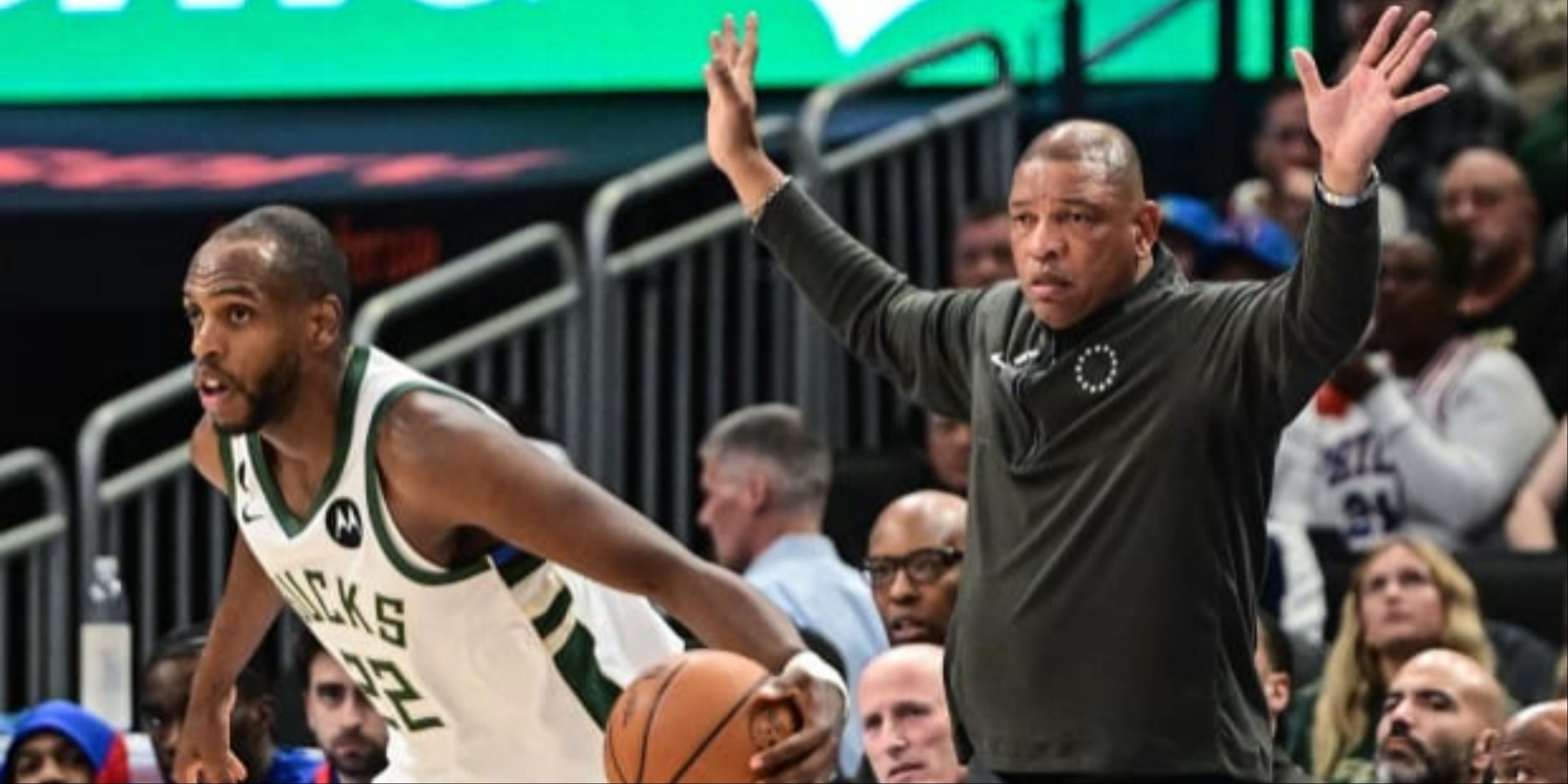 Doc Rivers Khris Middleton