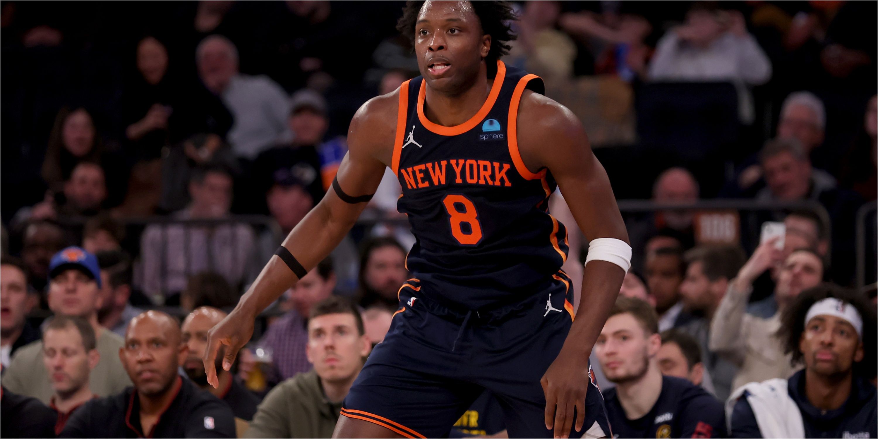 Knicks wing OG Anunoby