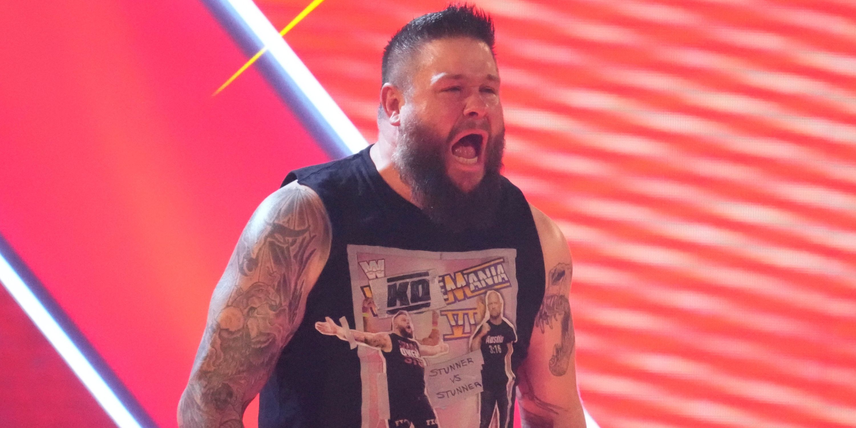 Kevin Owens in WWE