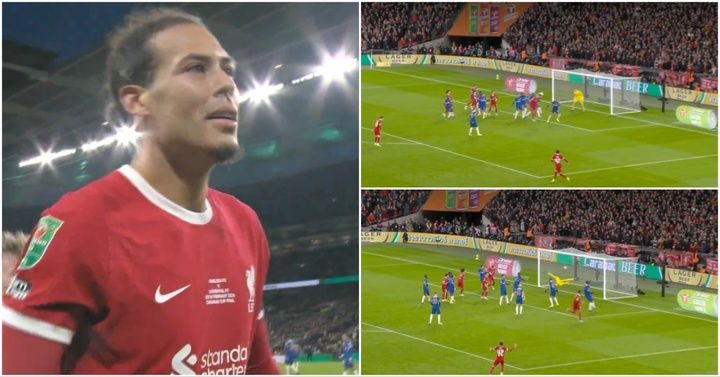 Virgil van Dijk header helps Liverpool beat Chelsea in Carabao Cup final