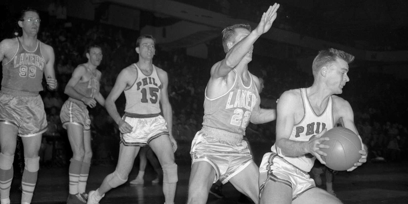 George Mikan Lakers