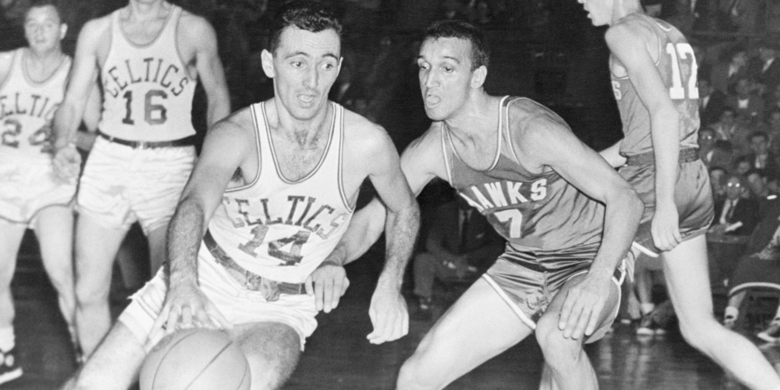 Bob Cousy Boston Celtics