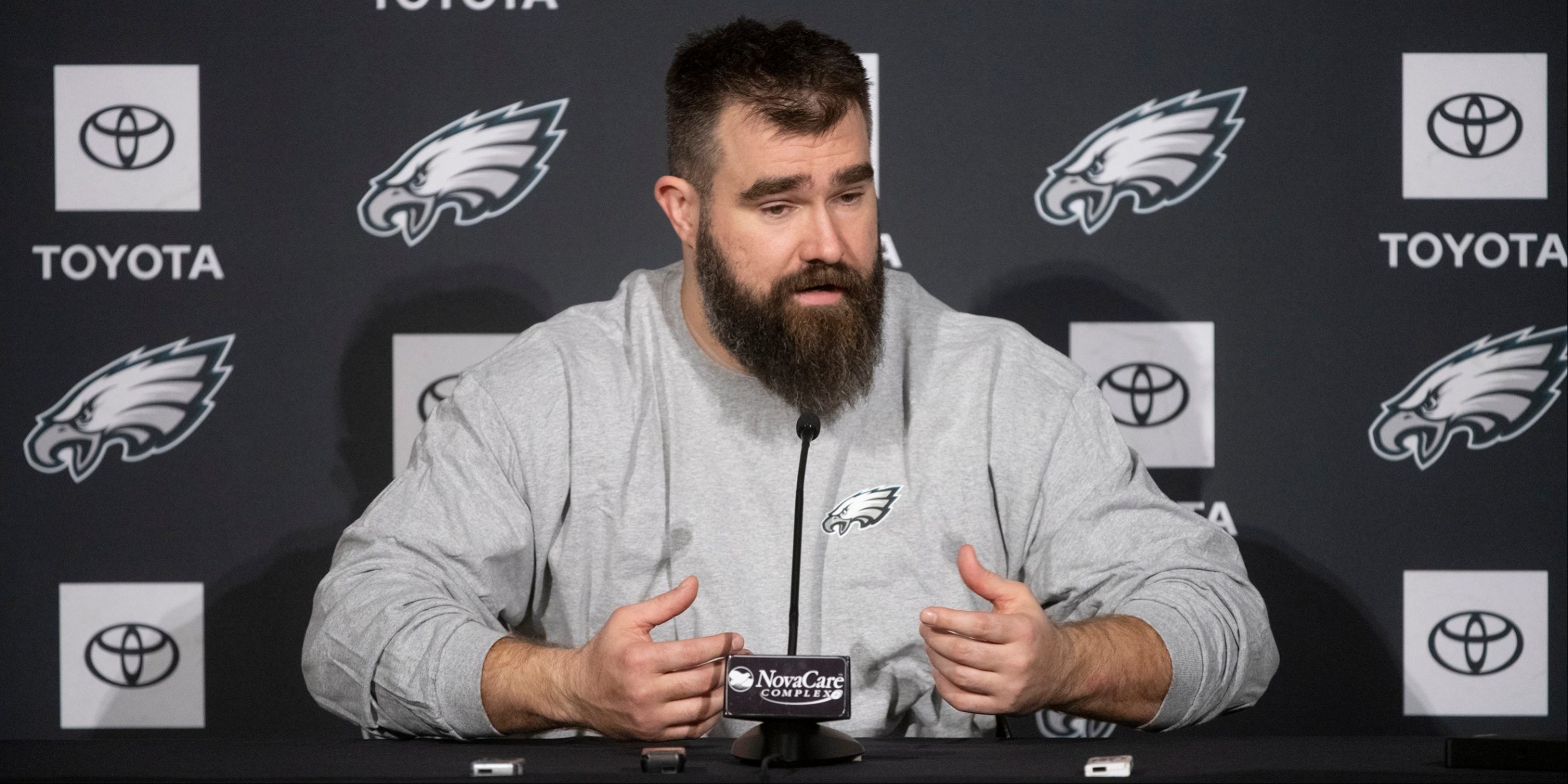 Former Eagles Star is Slimming Down in Retirement