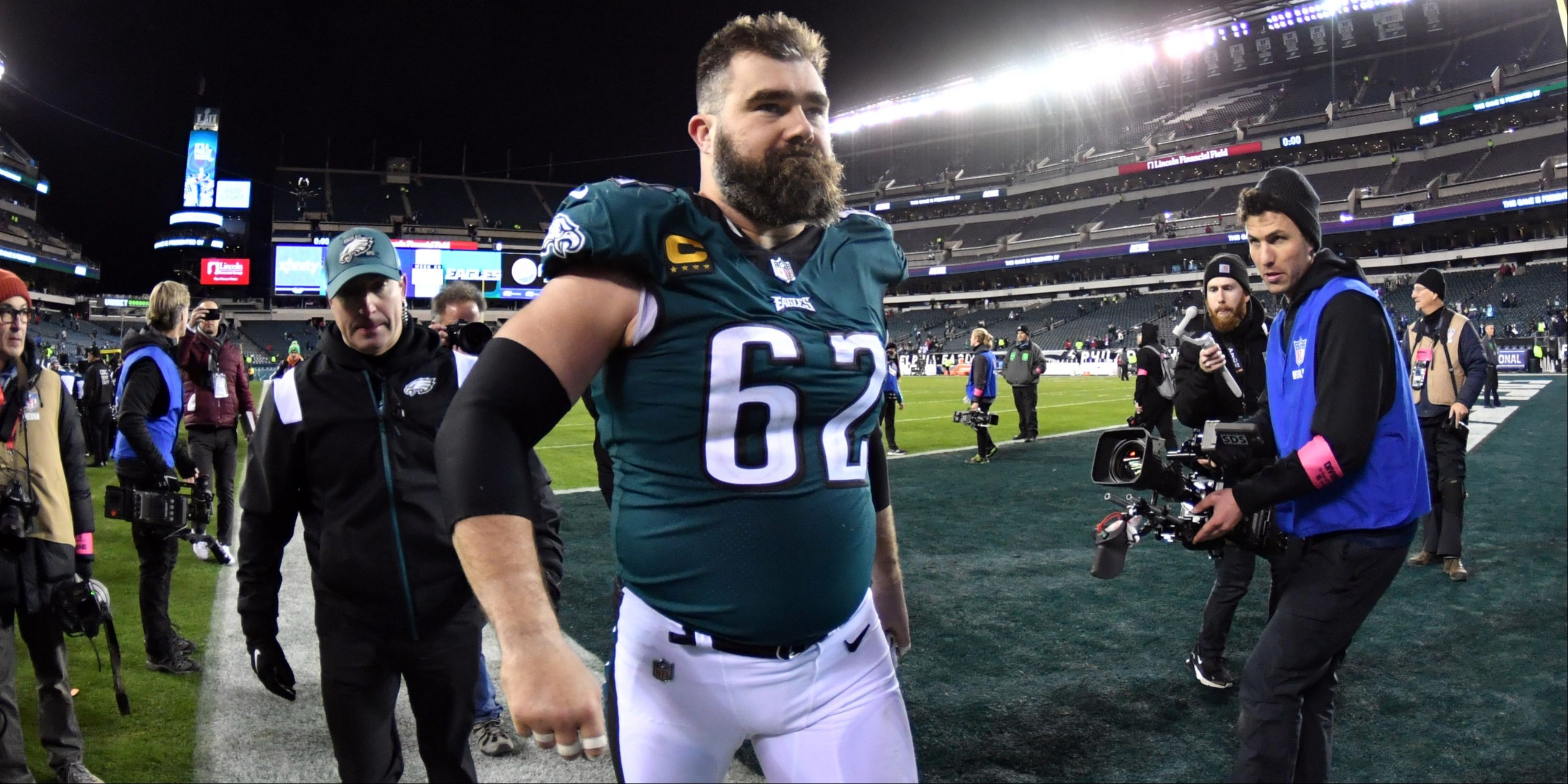 Jason Kelce Eagles