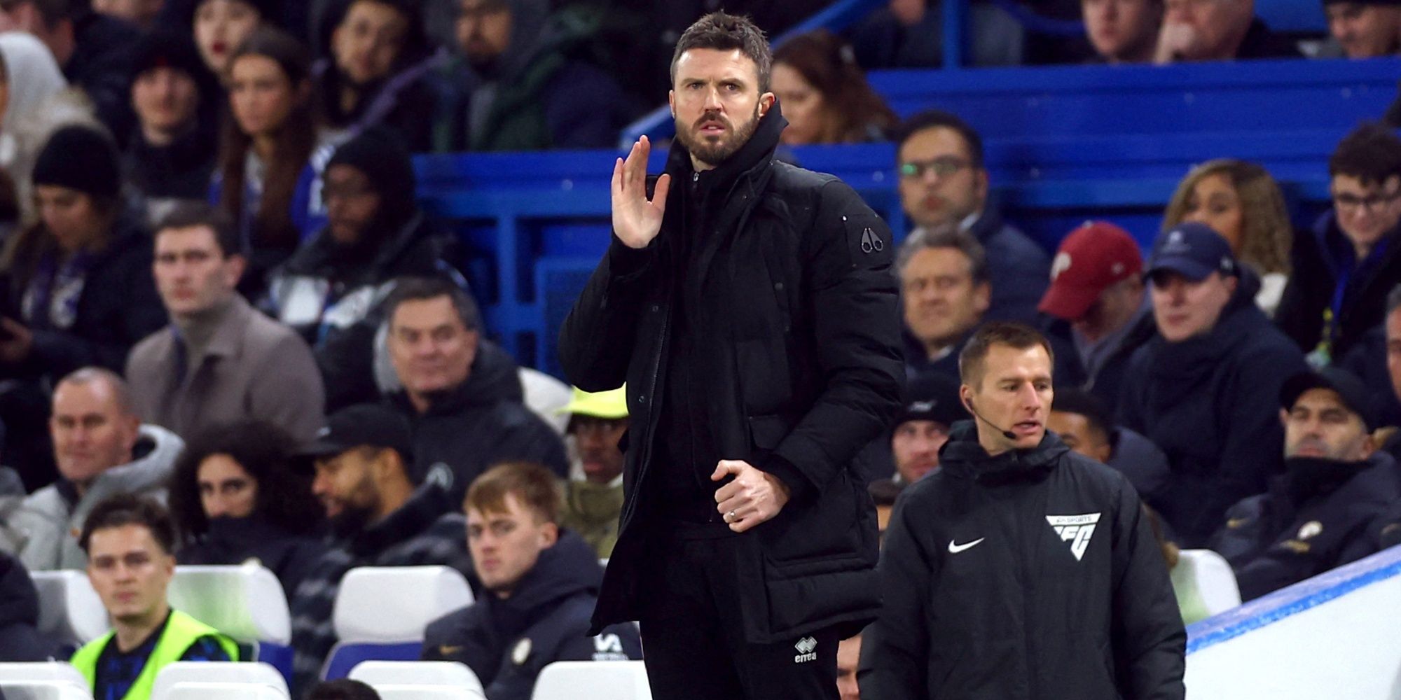 Middlesbrough manager Michael Carrick