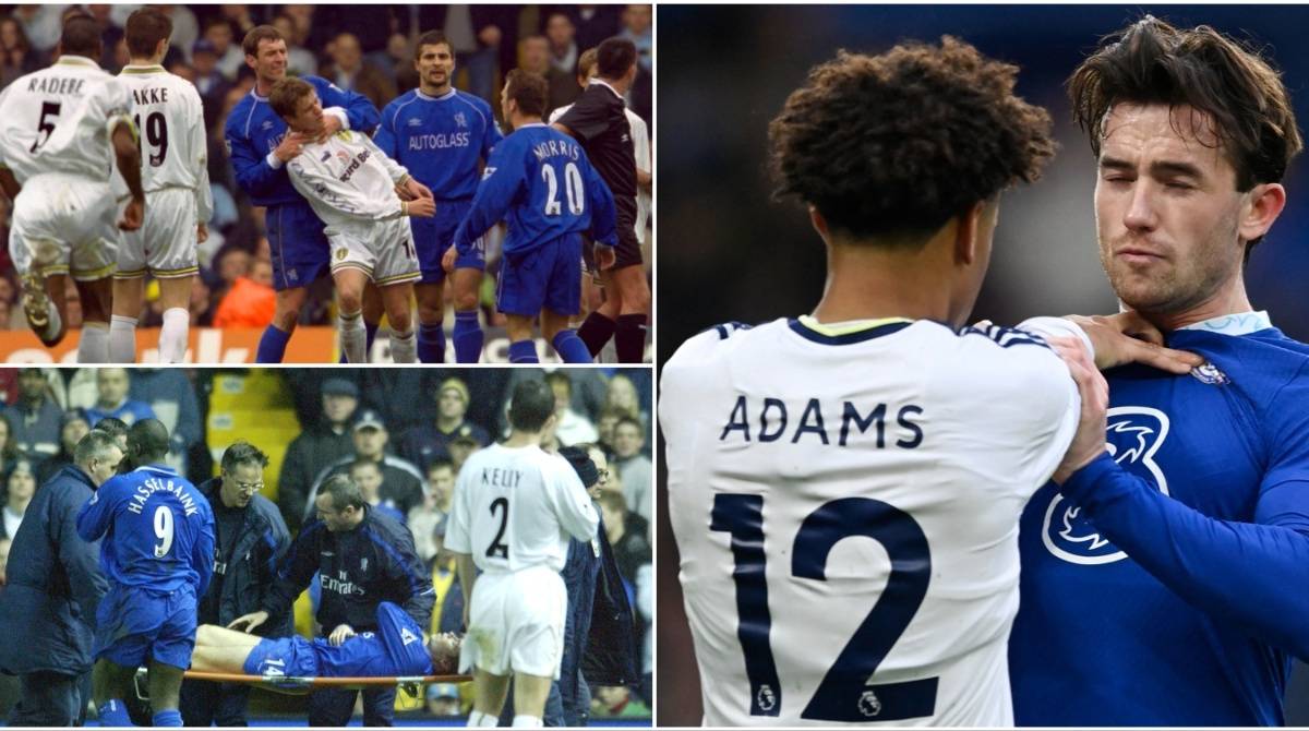 Chelsea Rivalries Chelsea and Leeds United's rivalry explained
