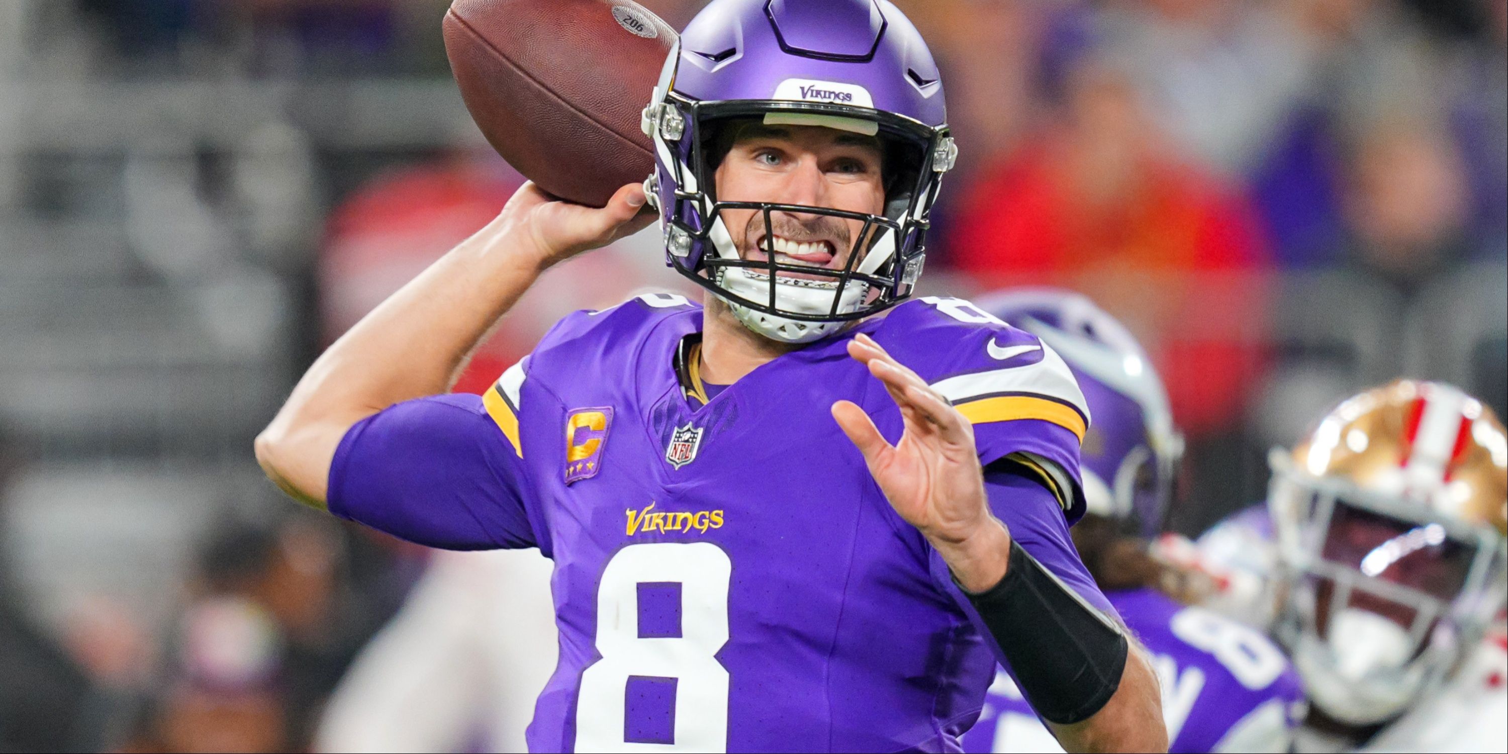 Kirk Cousins, Minnesota Vikings quarterback