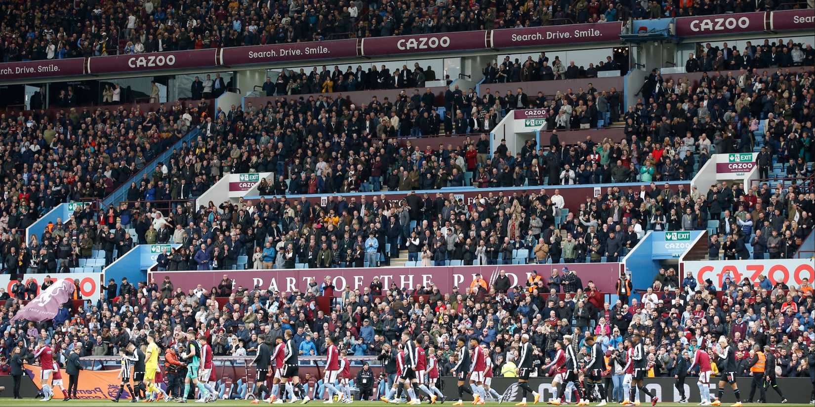 General view of Villa Park