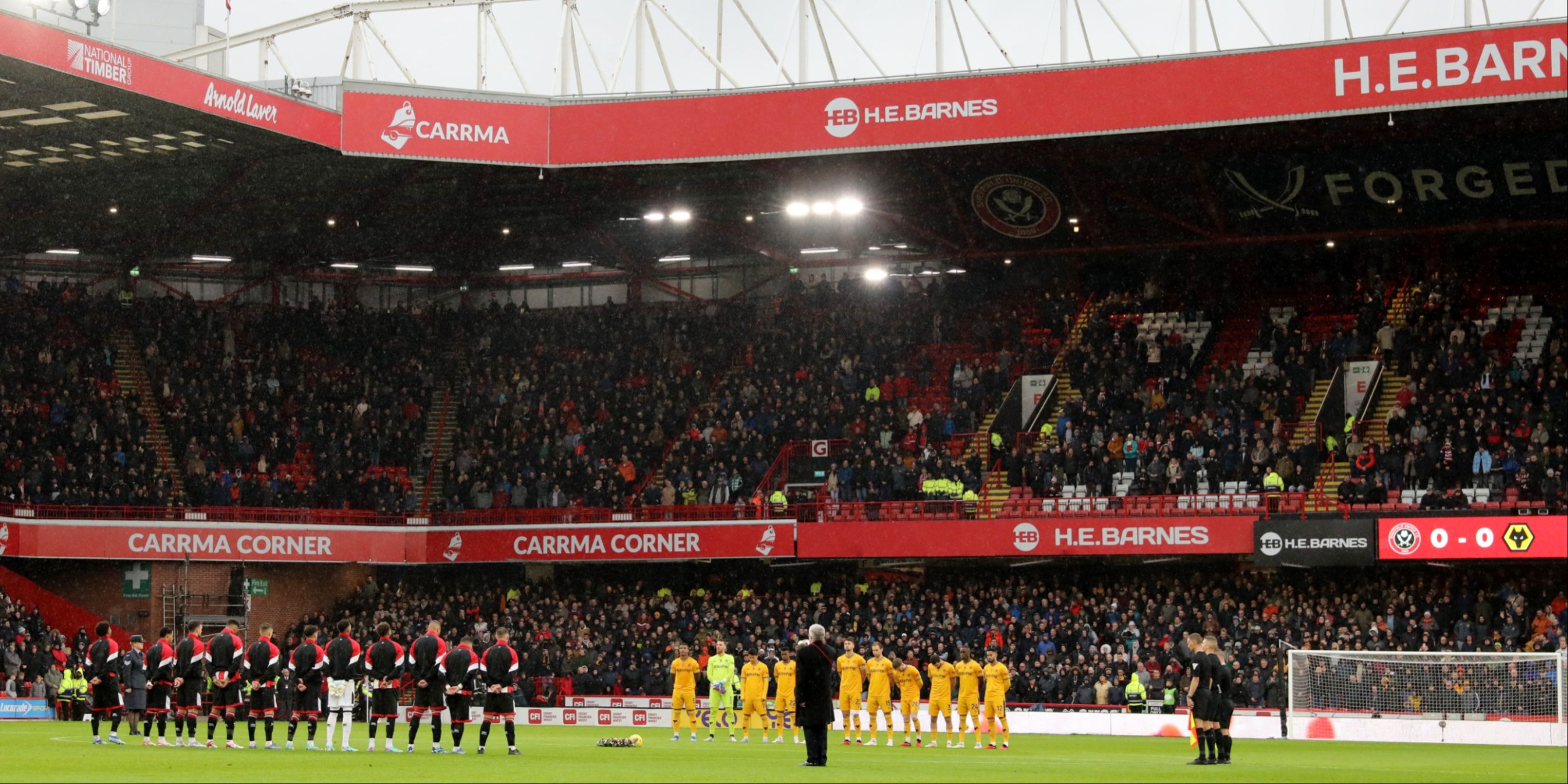 General view of Sheffield United's Bramall Lane