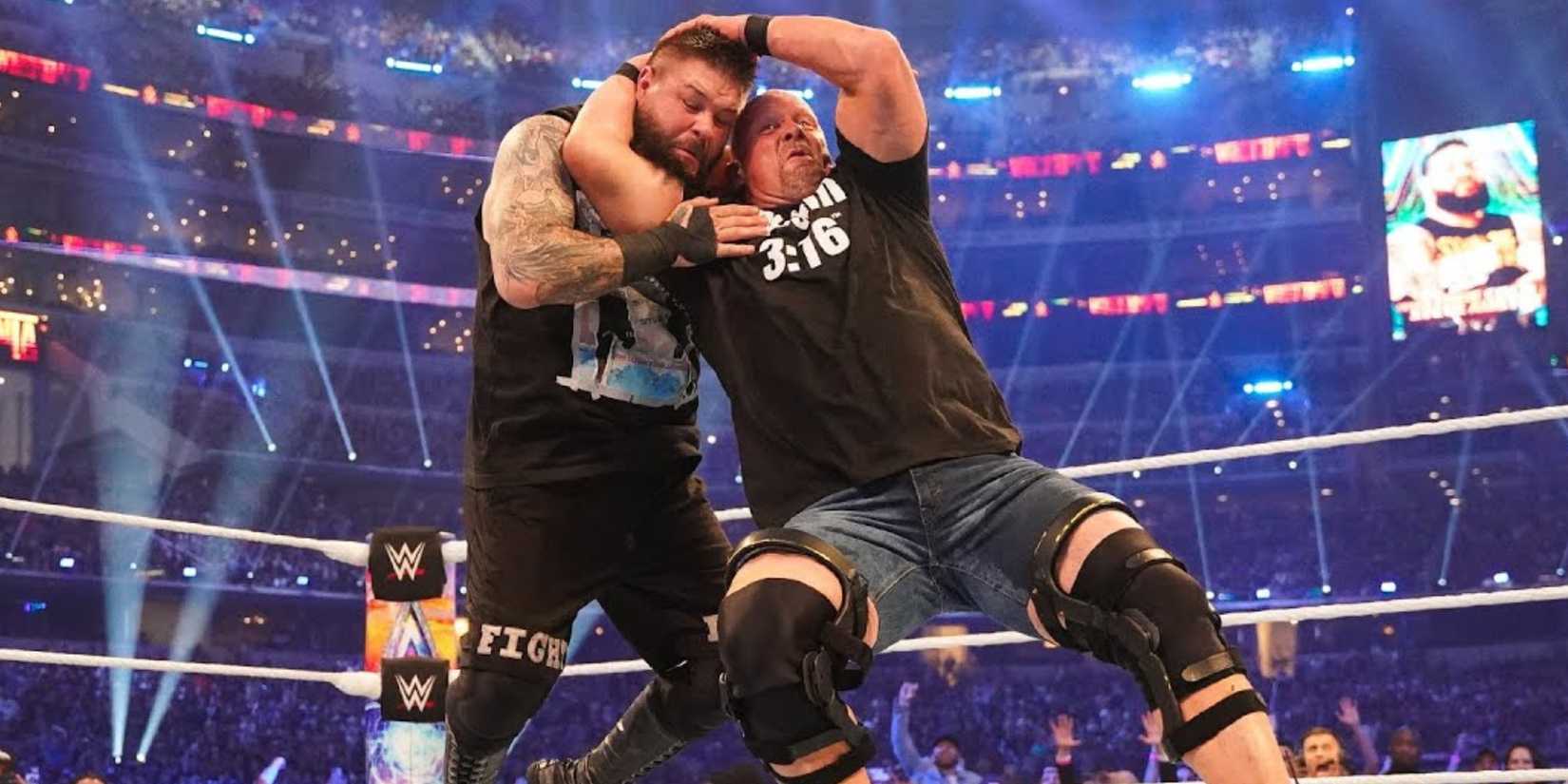 'Stone Cold' Steve Austin's Ripped Physique Amid WrestleMania Rumours