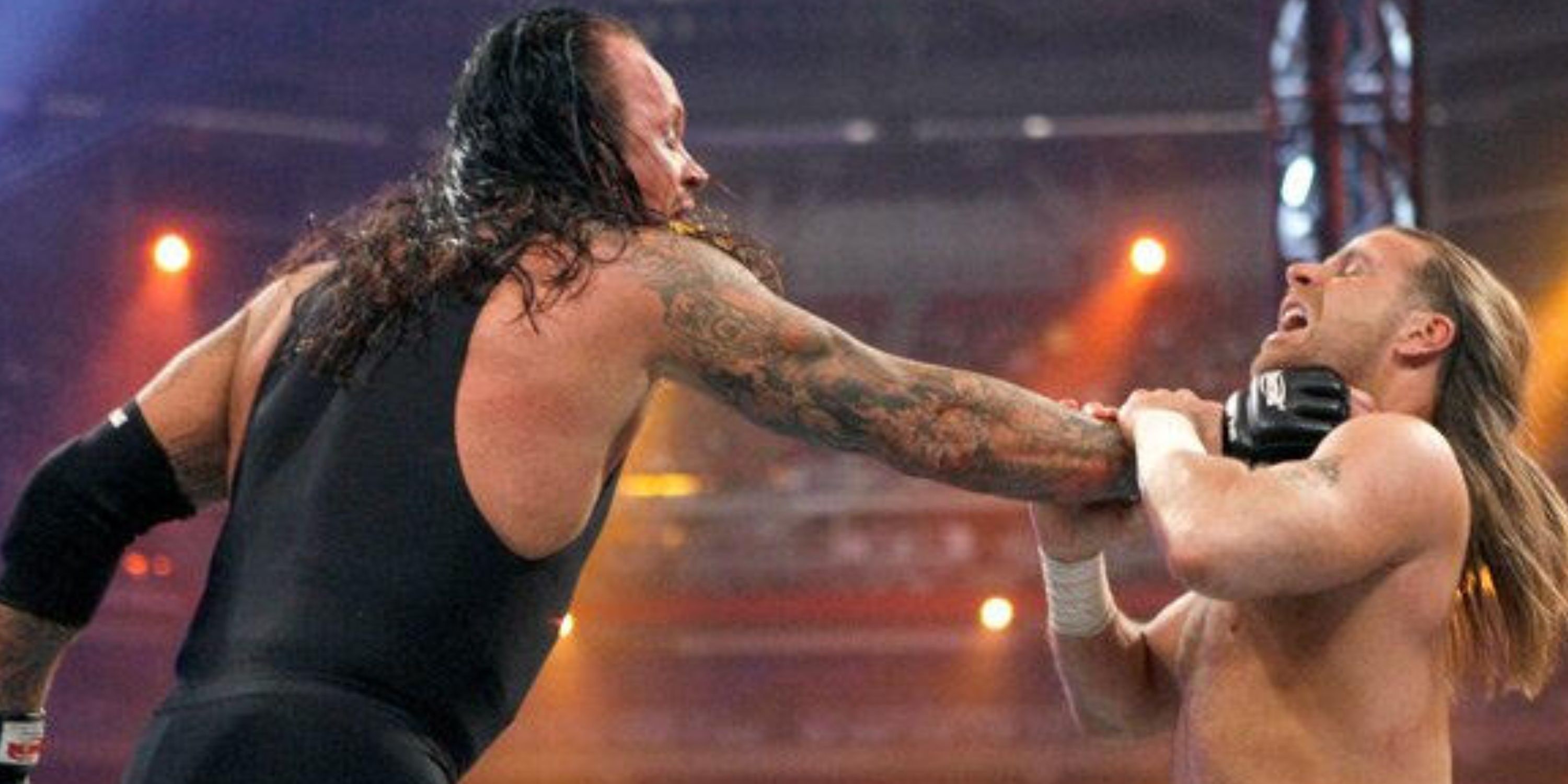 The Undertaker vs Shawn Michaels at WWE WrestleMania 26