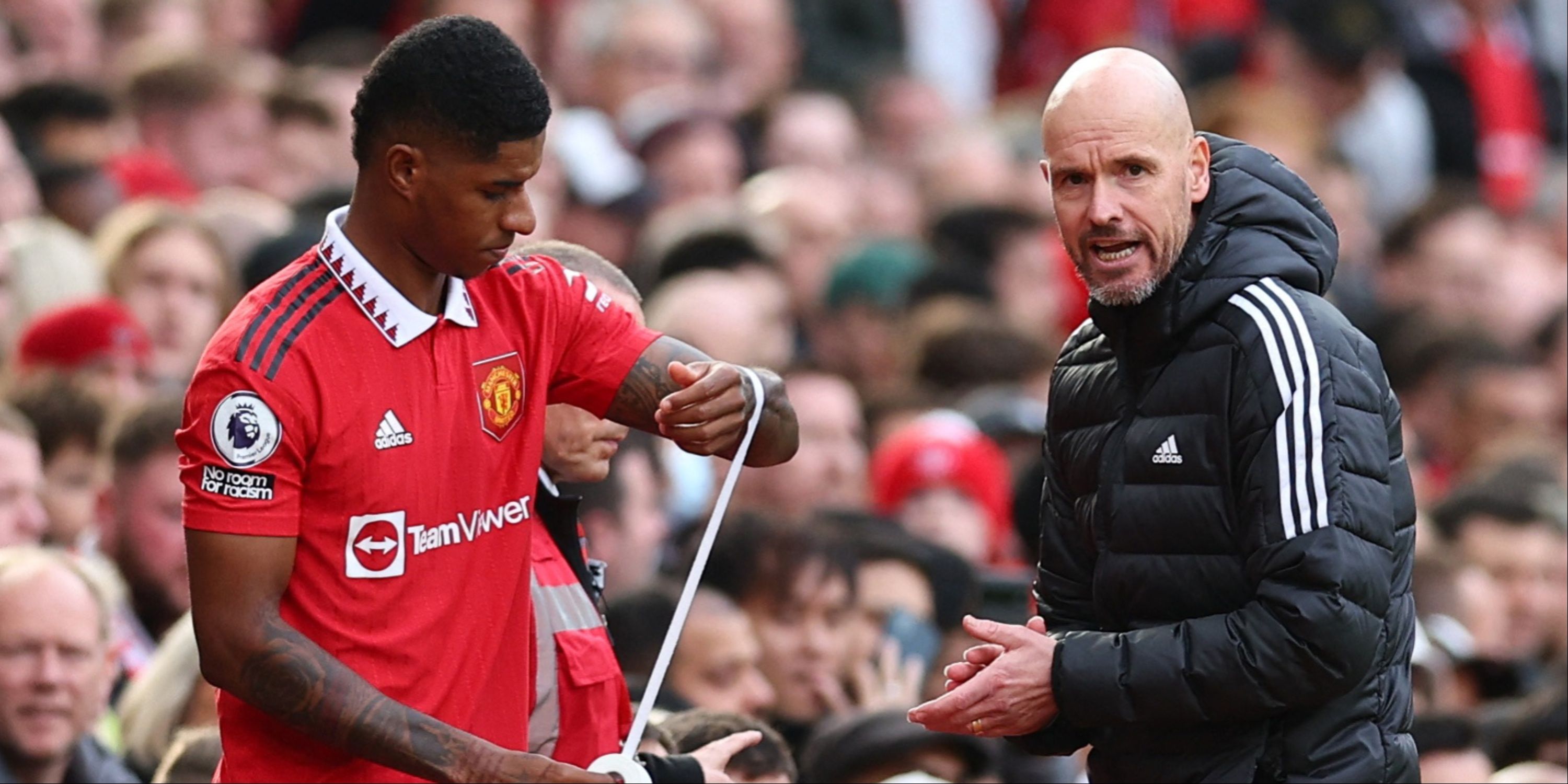 Marcus Rashford and Erik ten Hag's relationship 'beyond repair'