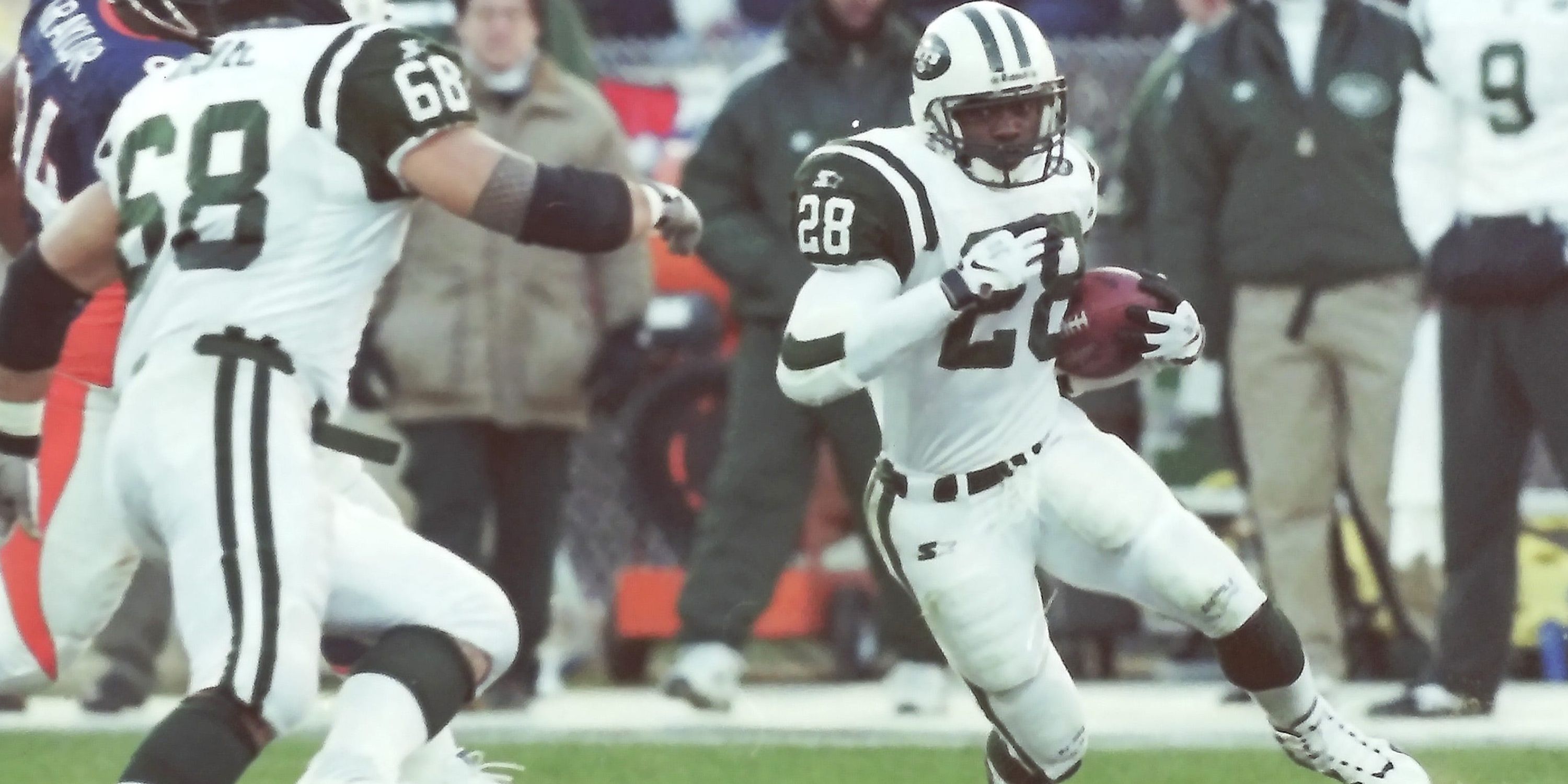 Curtis Martin, New York Jets running back