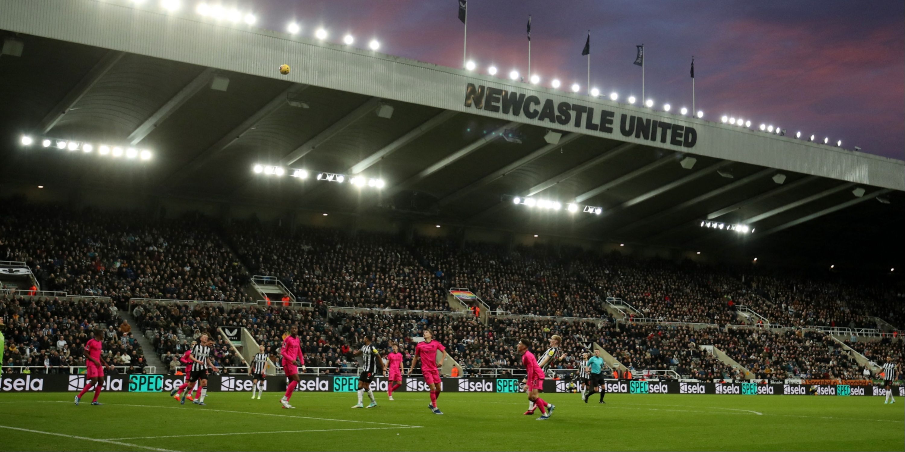 General view of Newcastle's St James' Park