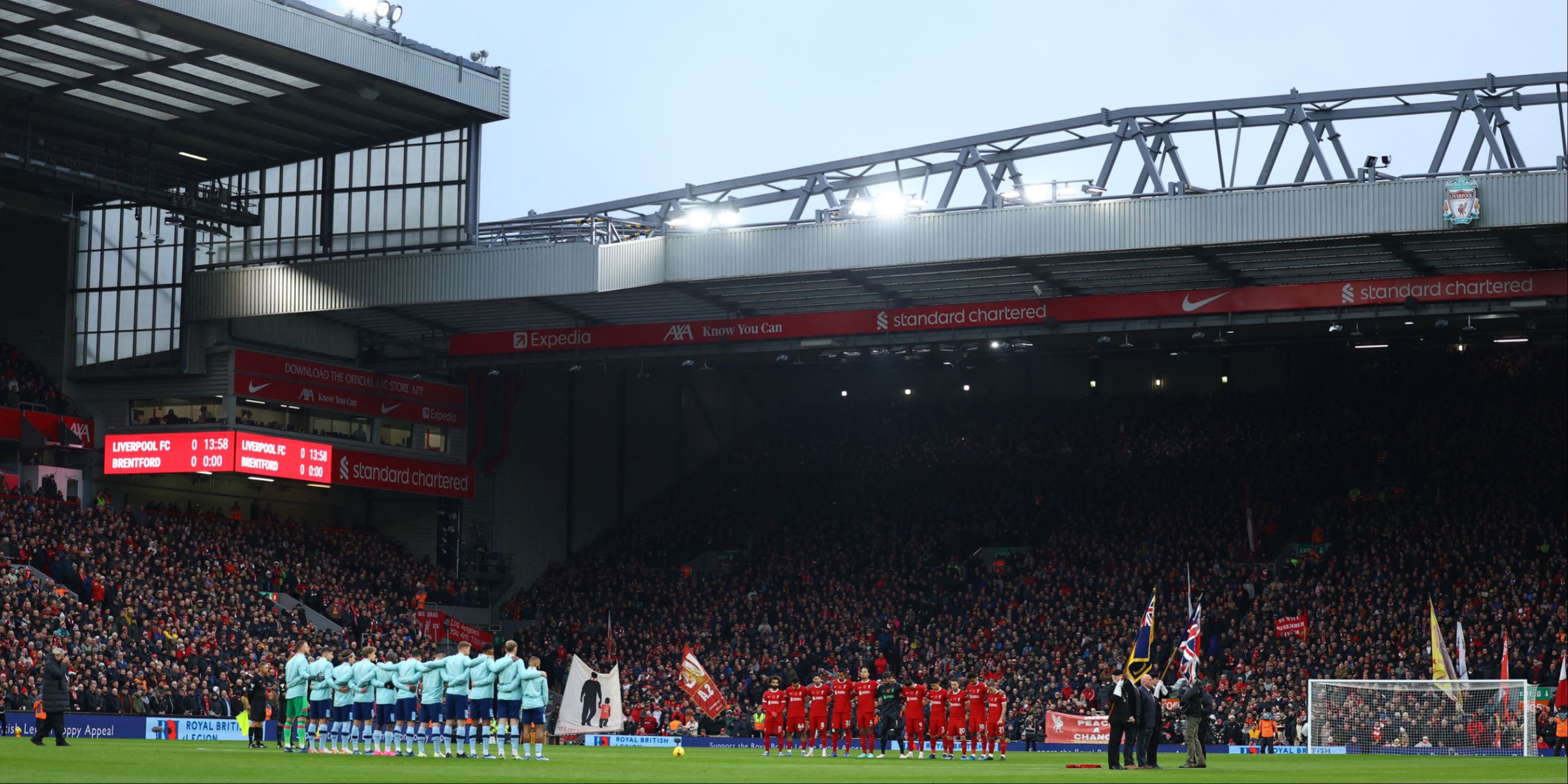 Liverpool's Anfield - General view