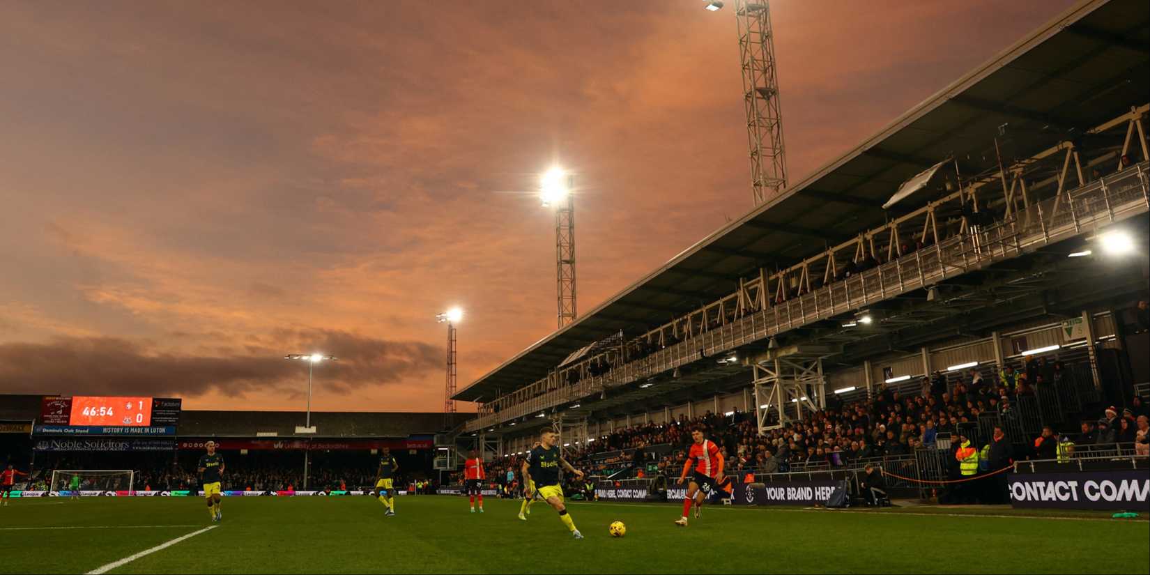 General view of Luton Town's Kenilworth Road