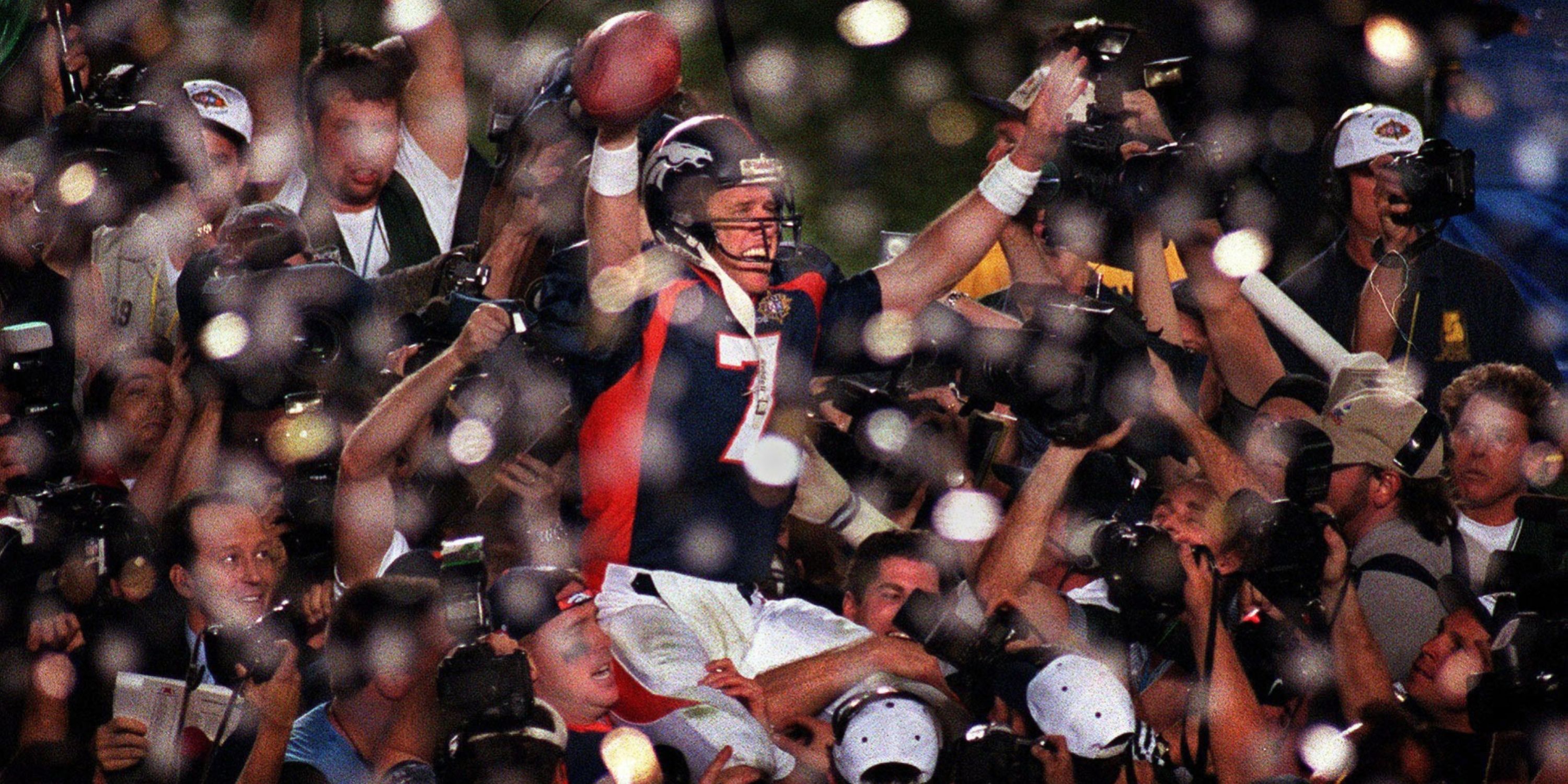 Super Bowl XXXII January 25, 1998, San Diego, Calif. 