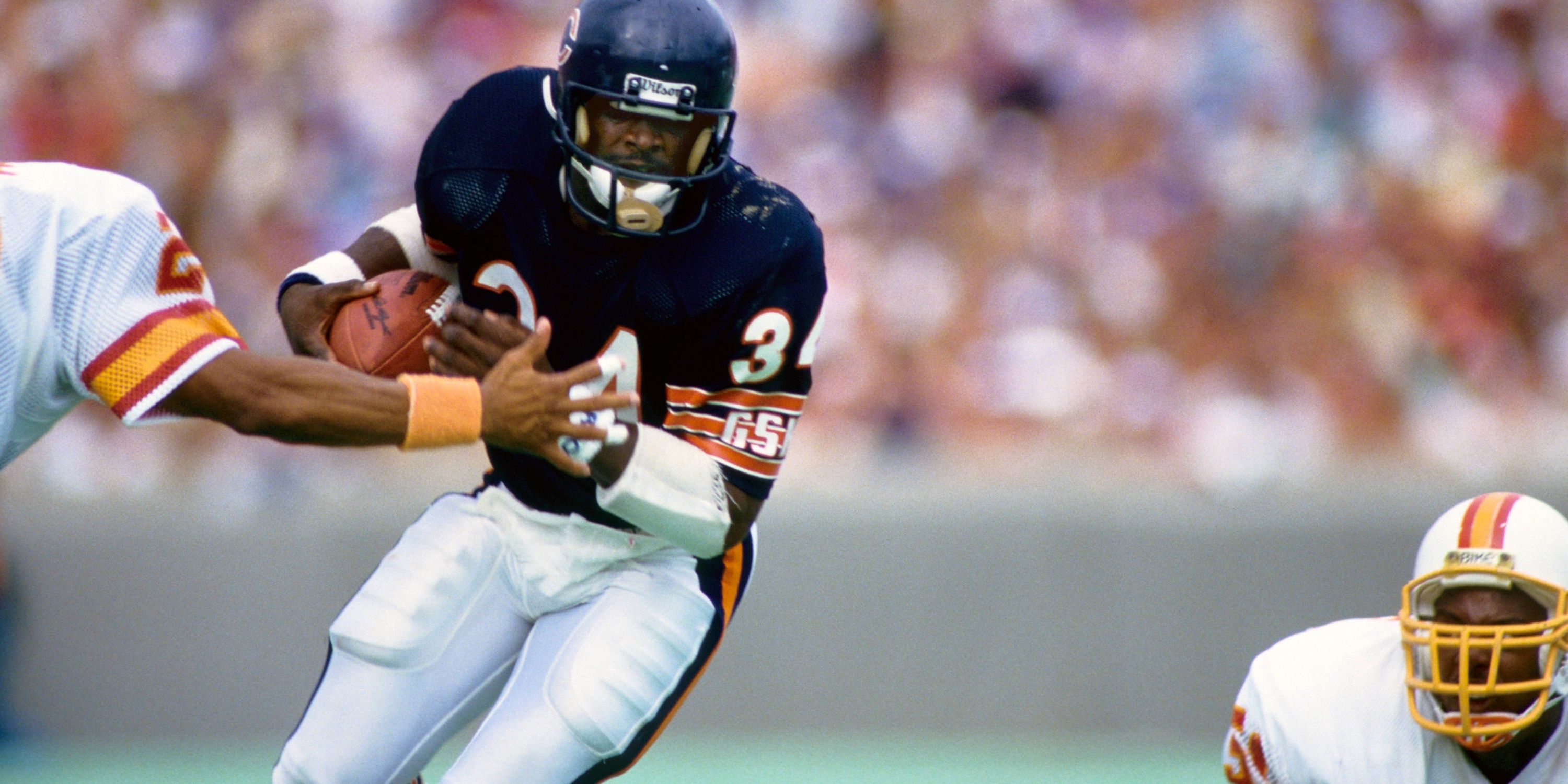 Walter Payton, Chicago Bears all-time great running back