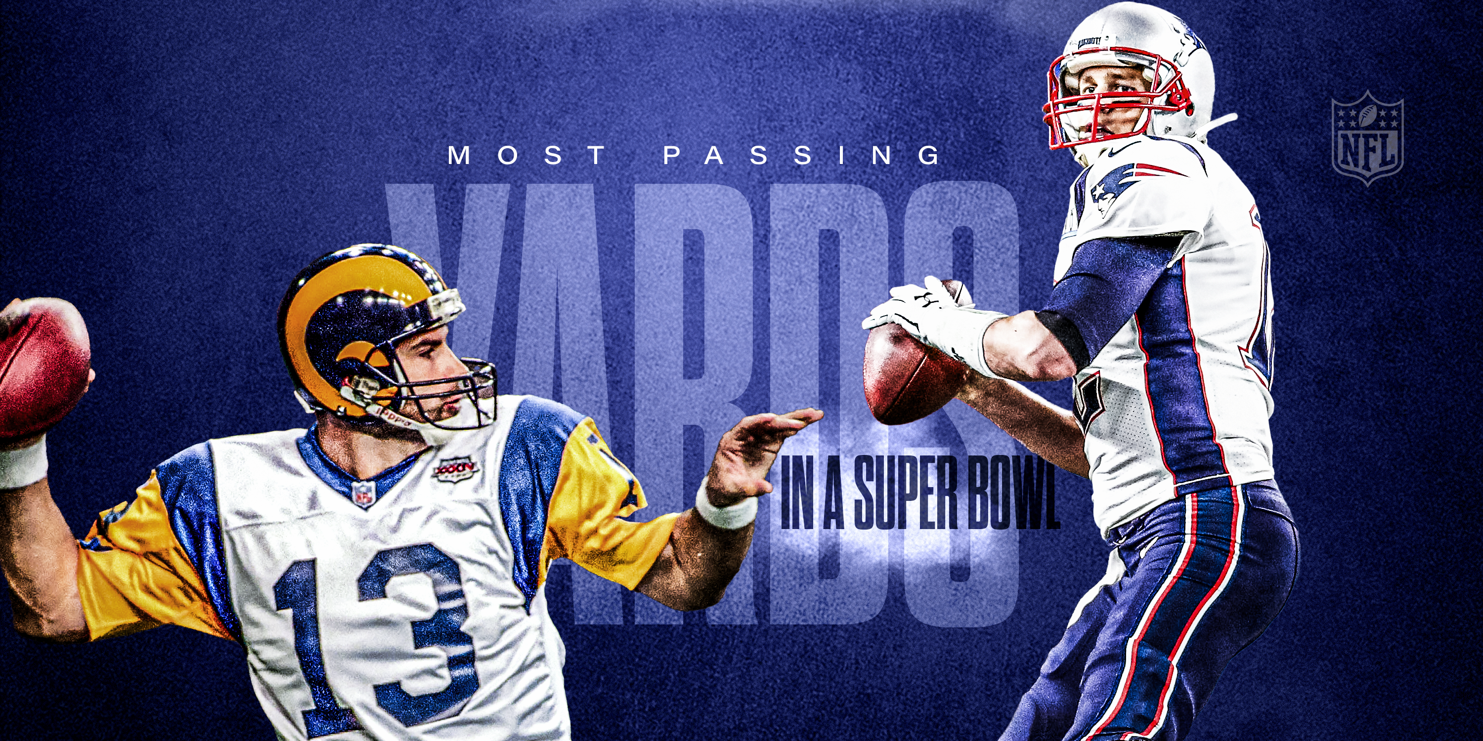 Most passing yards in a Super Bowl