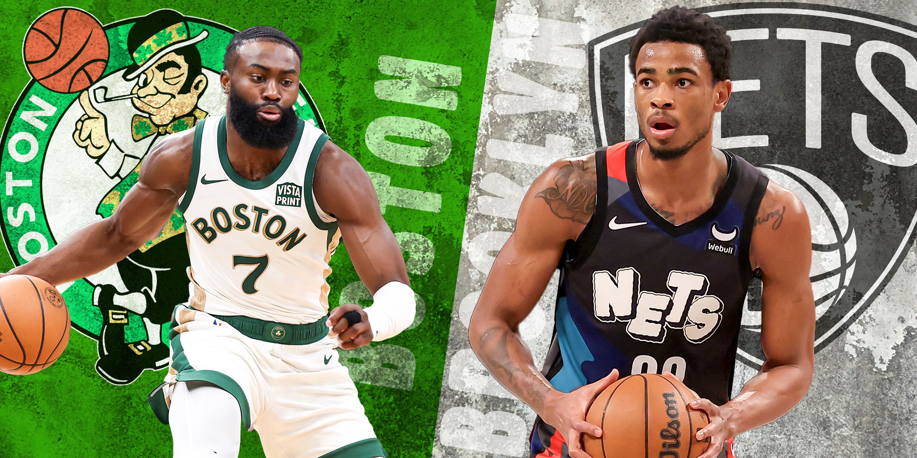Boston Celtics and Brooklyn Nets