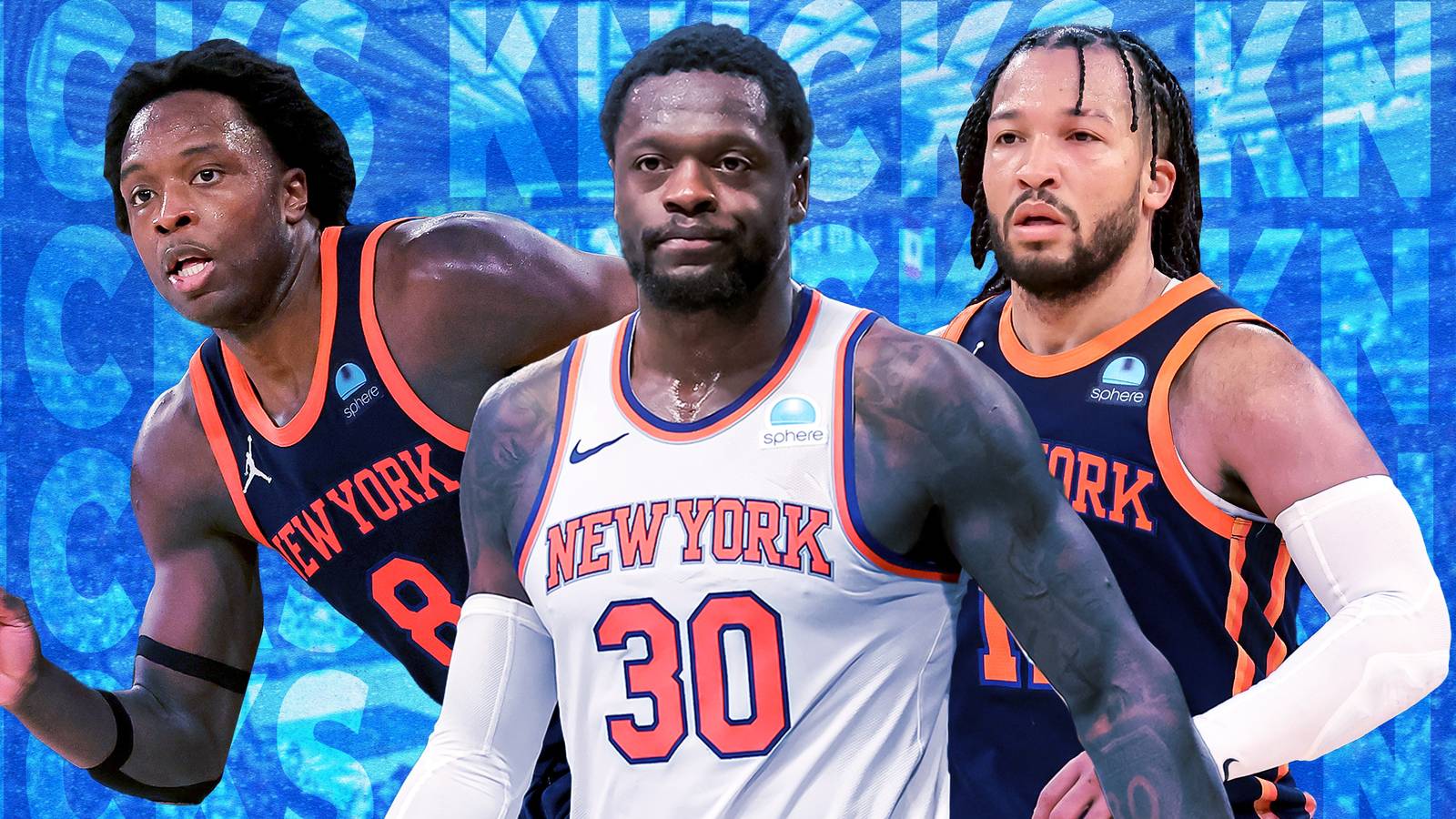 Can flailing Knicks recover for a playoff push?
