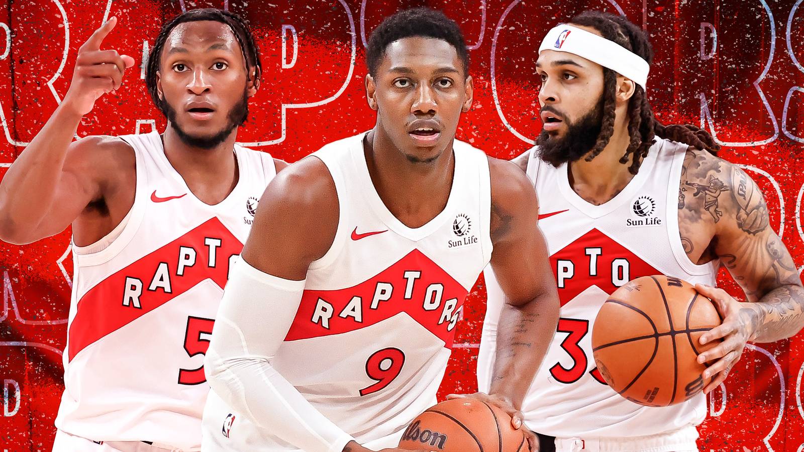 Improved shooting from Quickley, Barrett, Trent Jr. gives Toronto ...