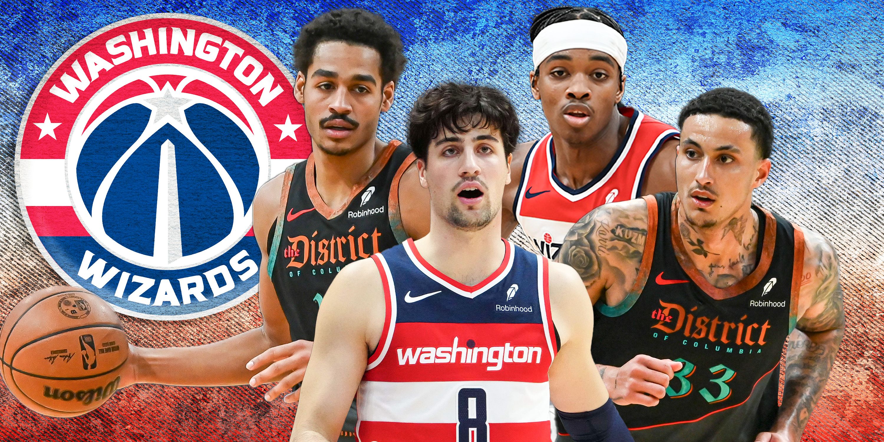 NBA Washington Wizards Rebuild