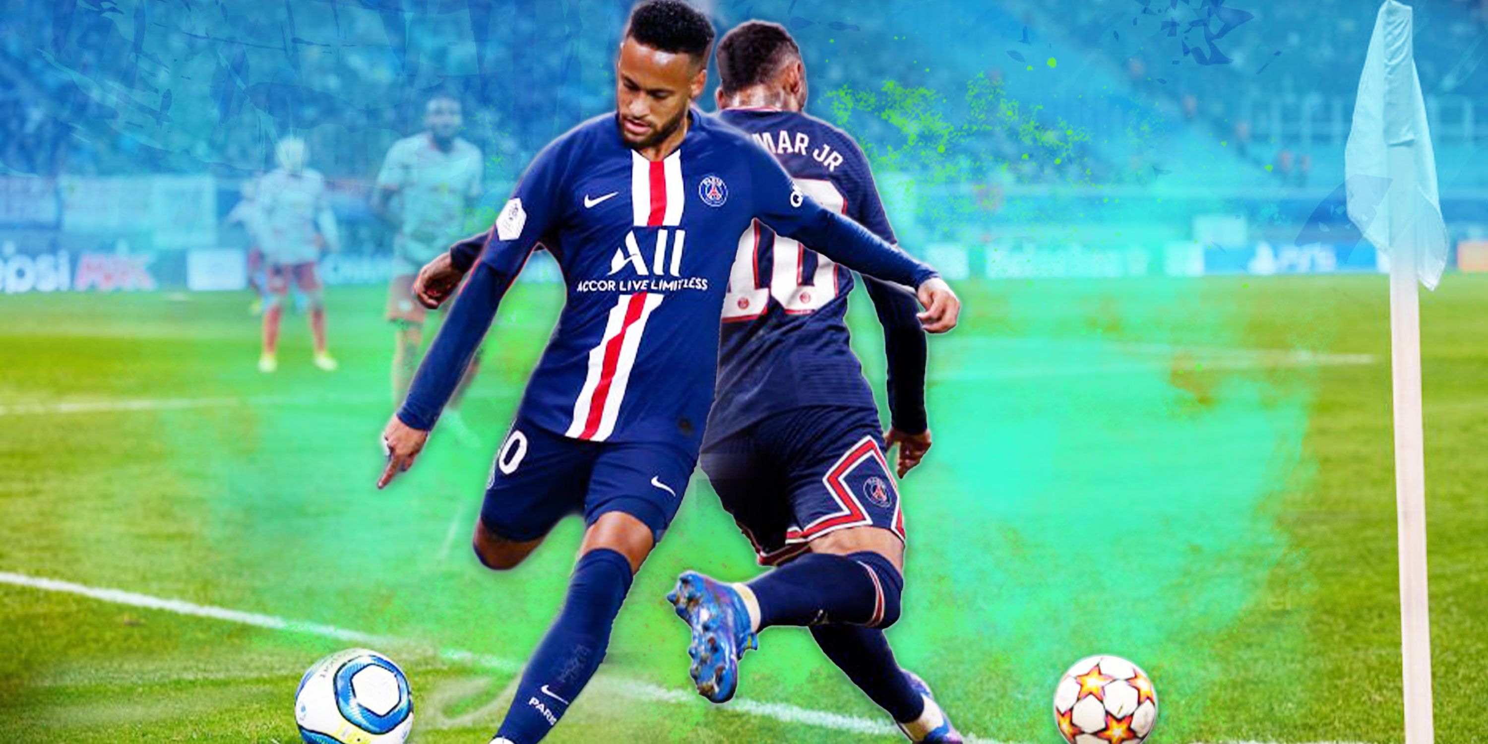 Neymar’s incredible corner for PSG vs Toulouse is one of the best ever