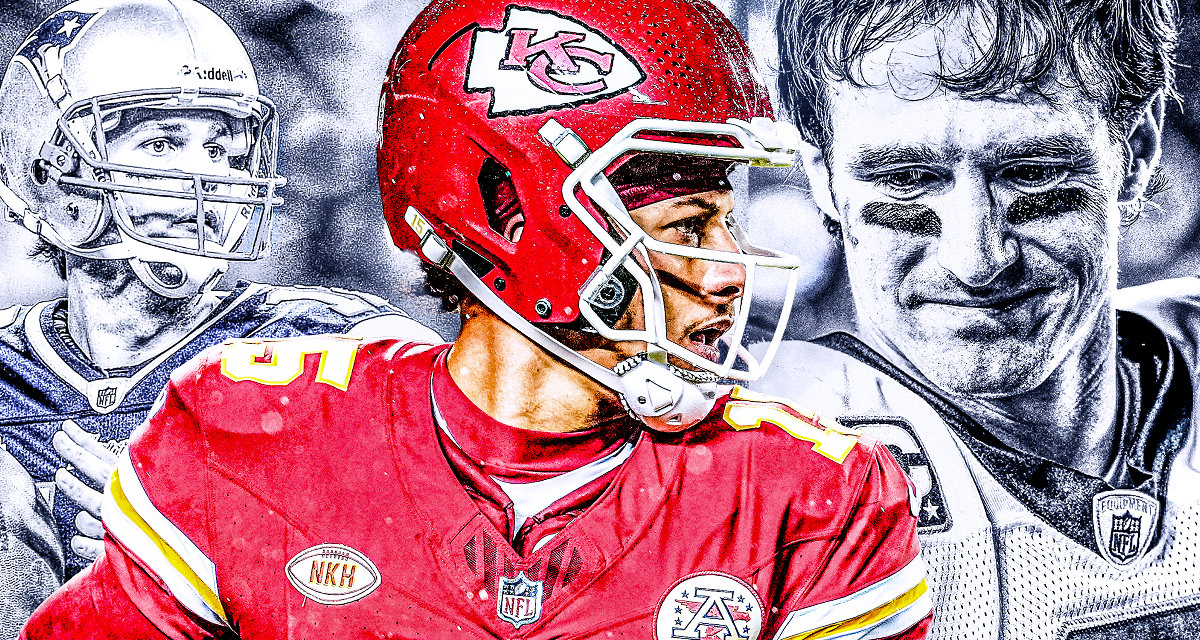Patrick Mahomes is the most clutch performer in NFL history