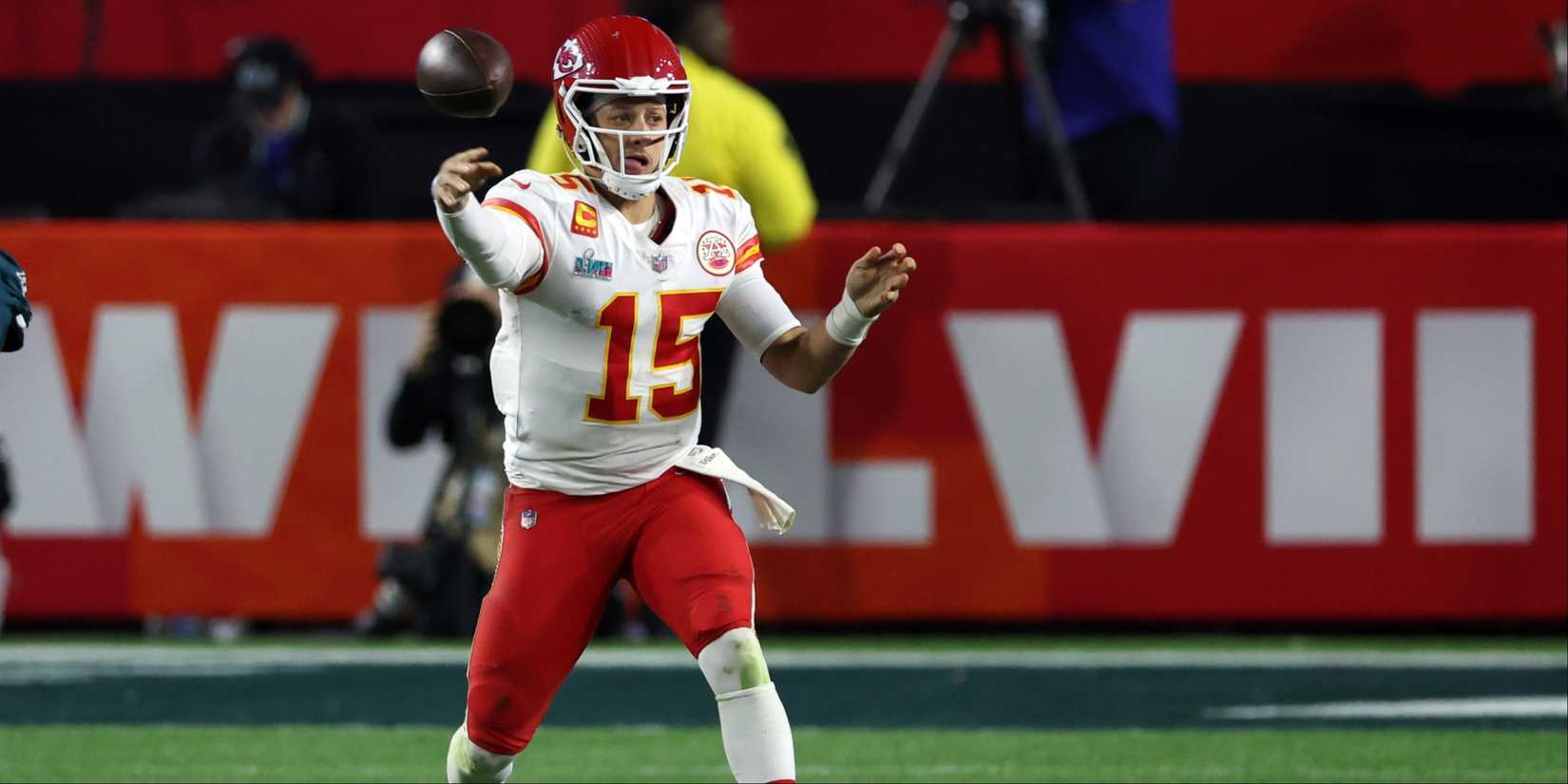 Patrick Mahomes Super Bowl 57