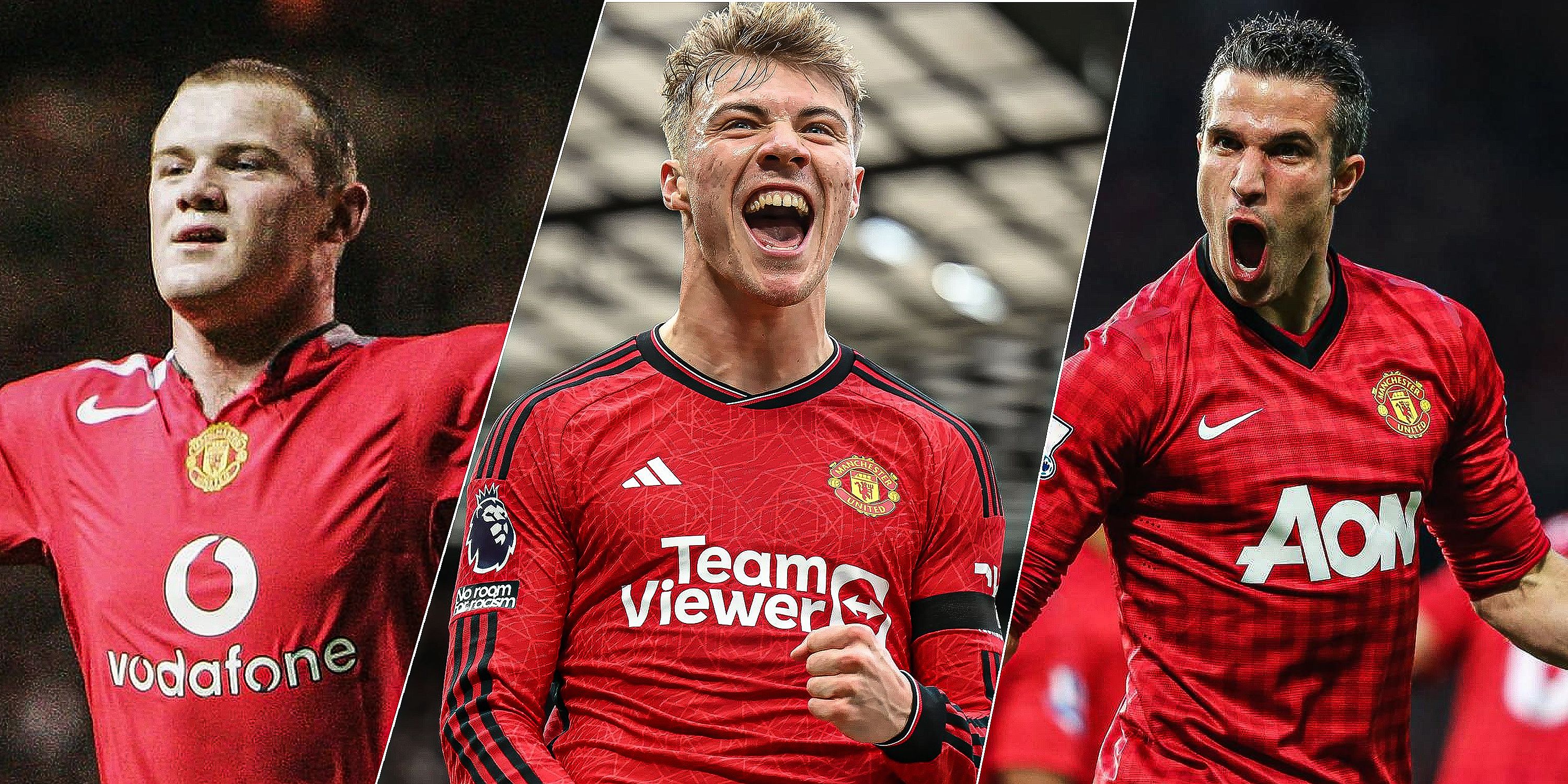 Ranking Man Utd strikers on their debut season