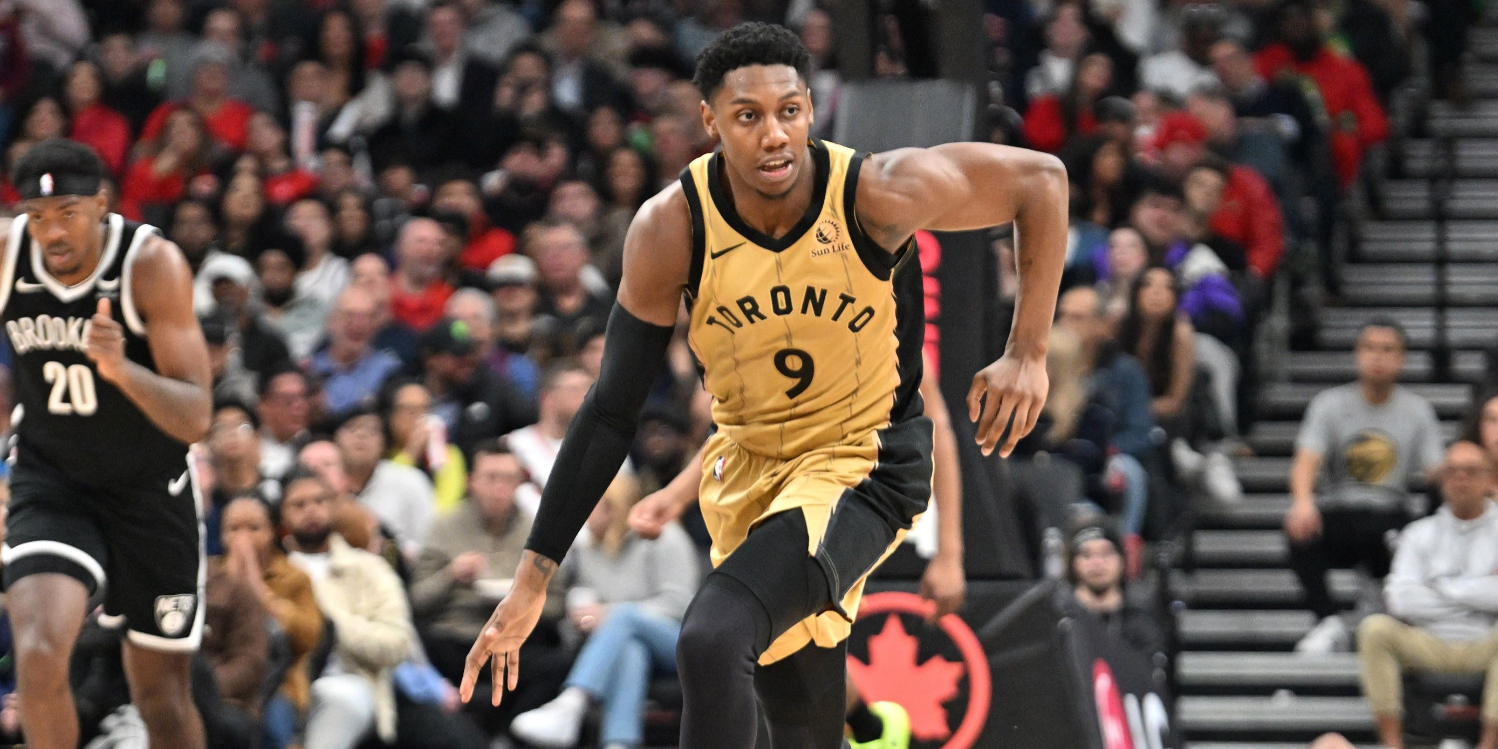 RJ Barrett