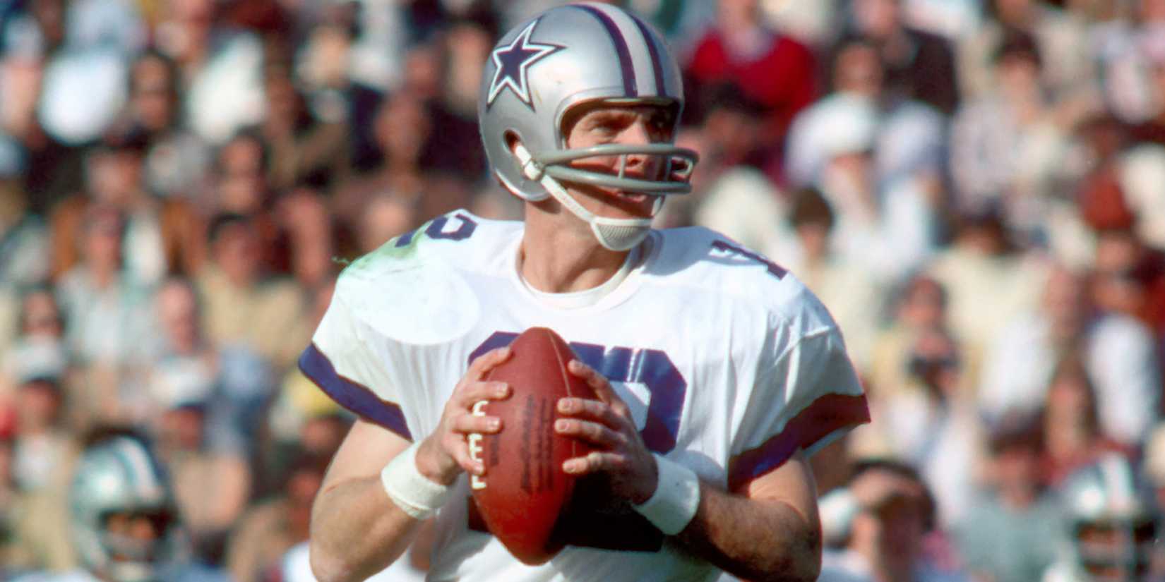 Roger Staubach Dallas Cowboys