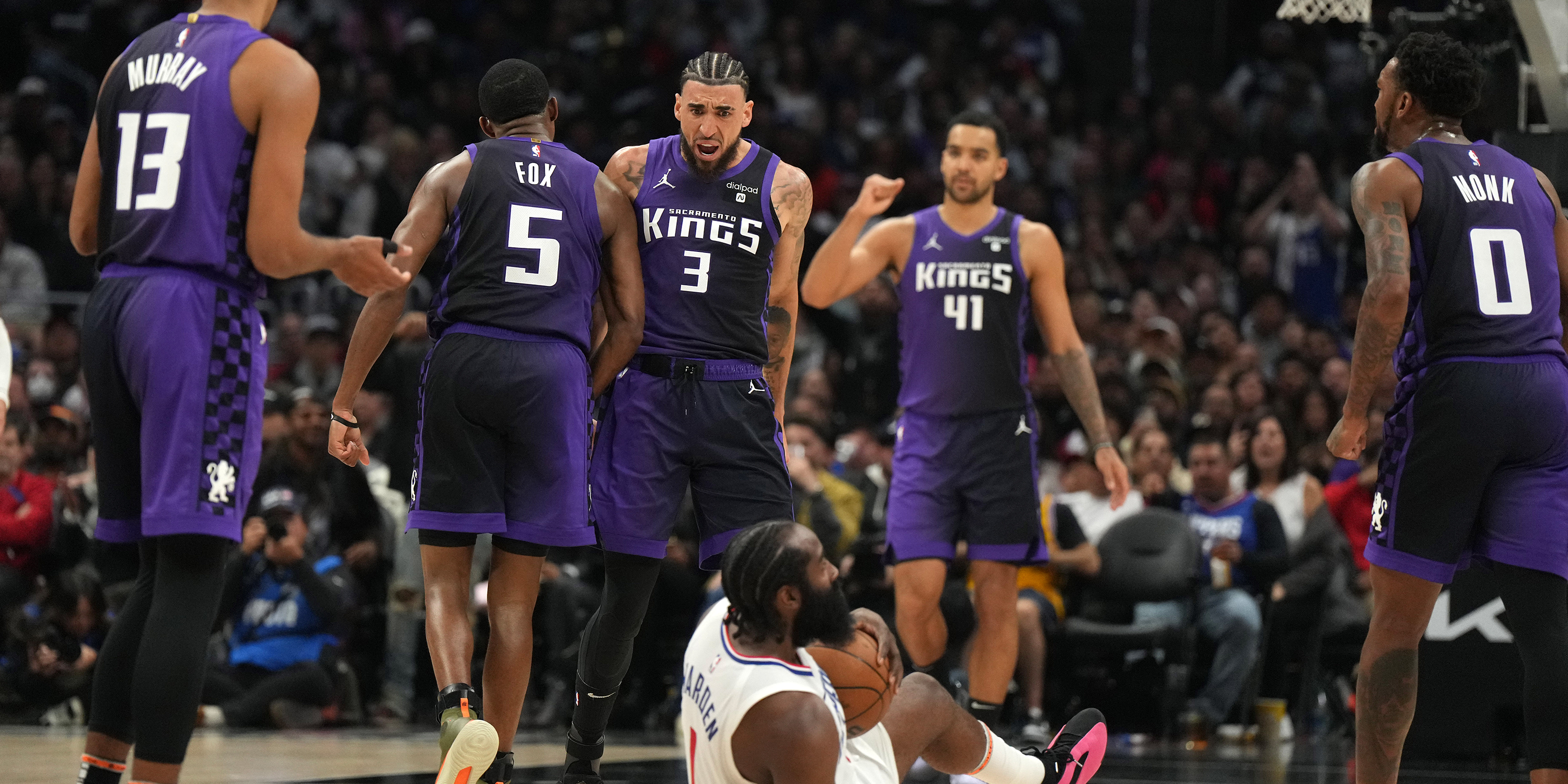 Sacramento Kings Los Angeles Clippers De'Aaron Fox