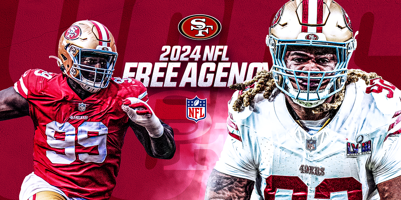 NFL Free Agency The full list of 49ers free agents in 2024