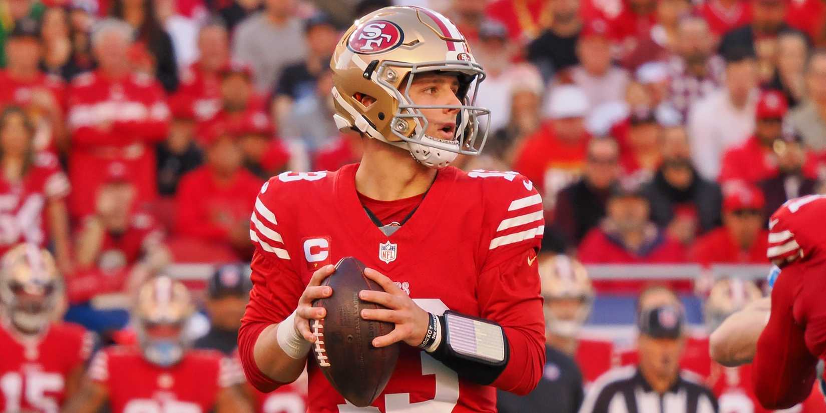 San Francisco 49ers QB Brock Purdy